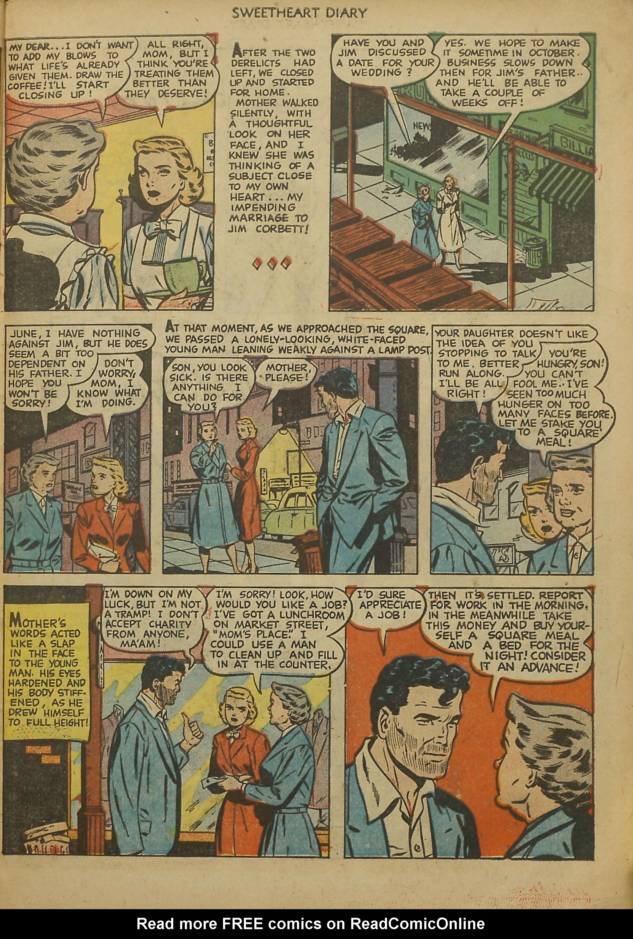 Read online Sweetheart Diary comic -  Issue #8 - 27