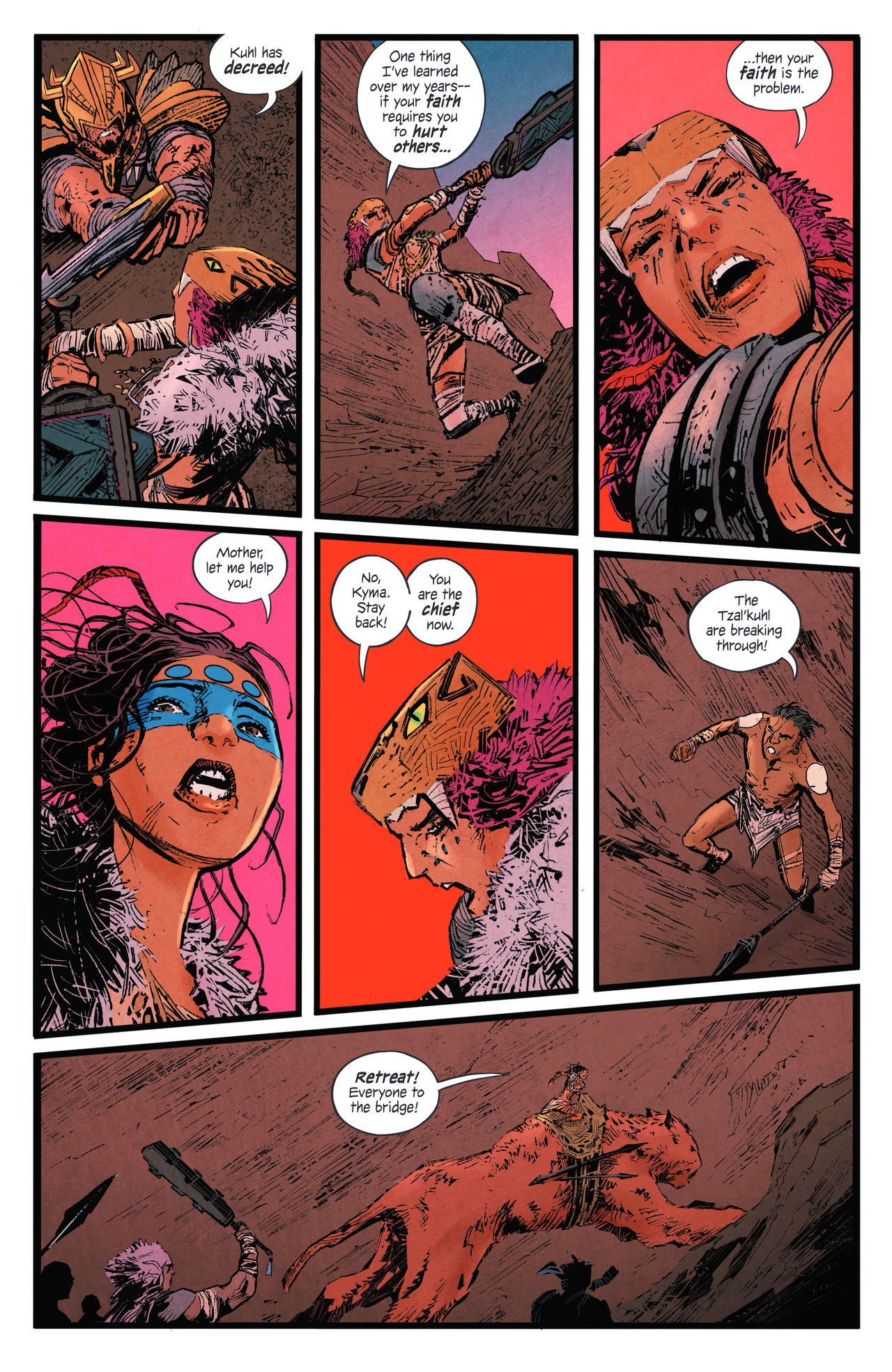 Read online Mezo comic -  Issue # TPB 2 - 99