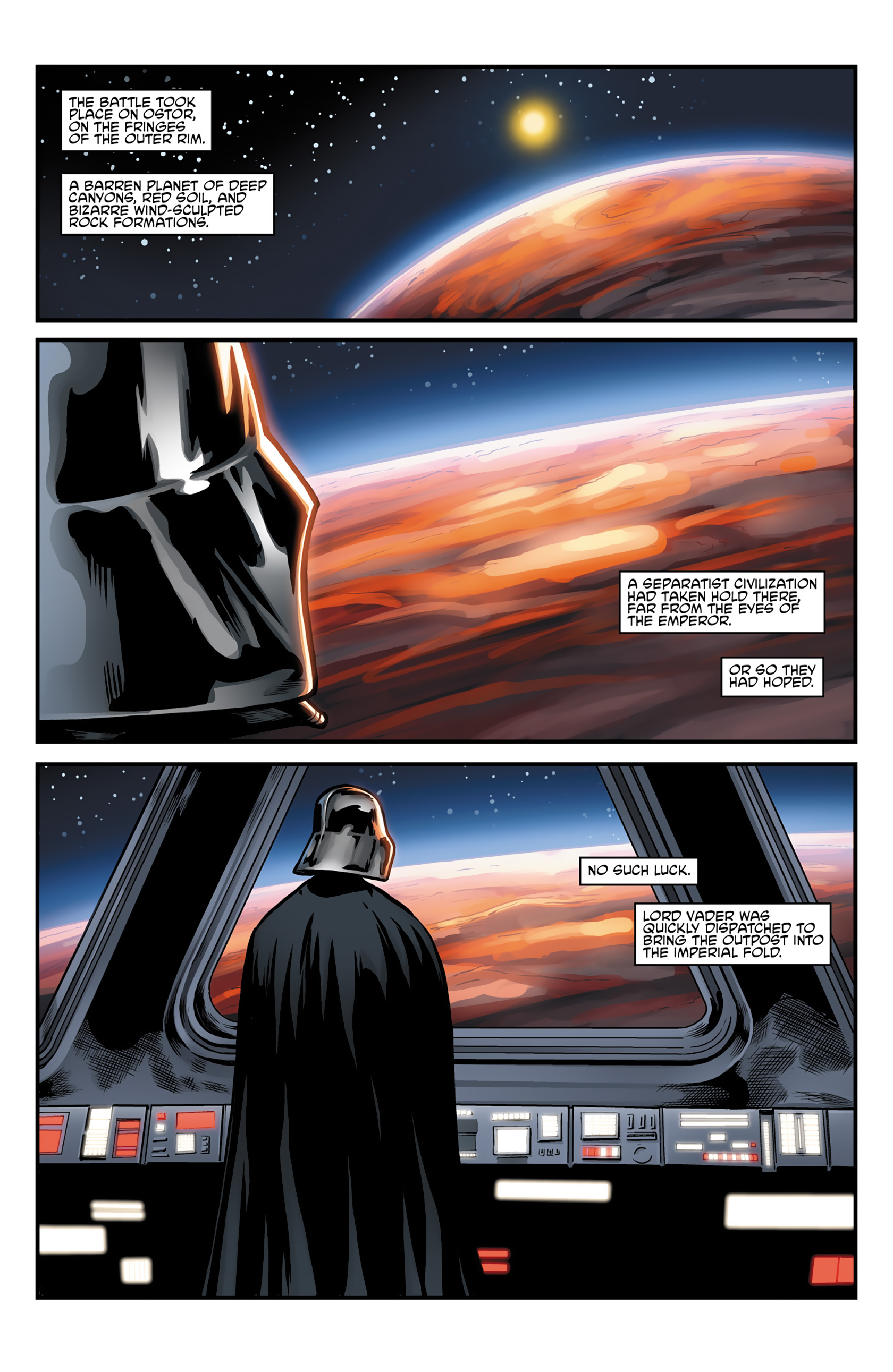 Read online Star Wars: Darth Vader and the Cry of Shadows comic -  Issue #3 - 4