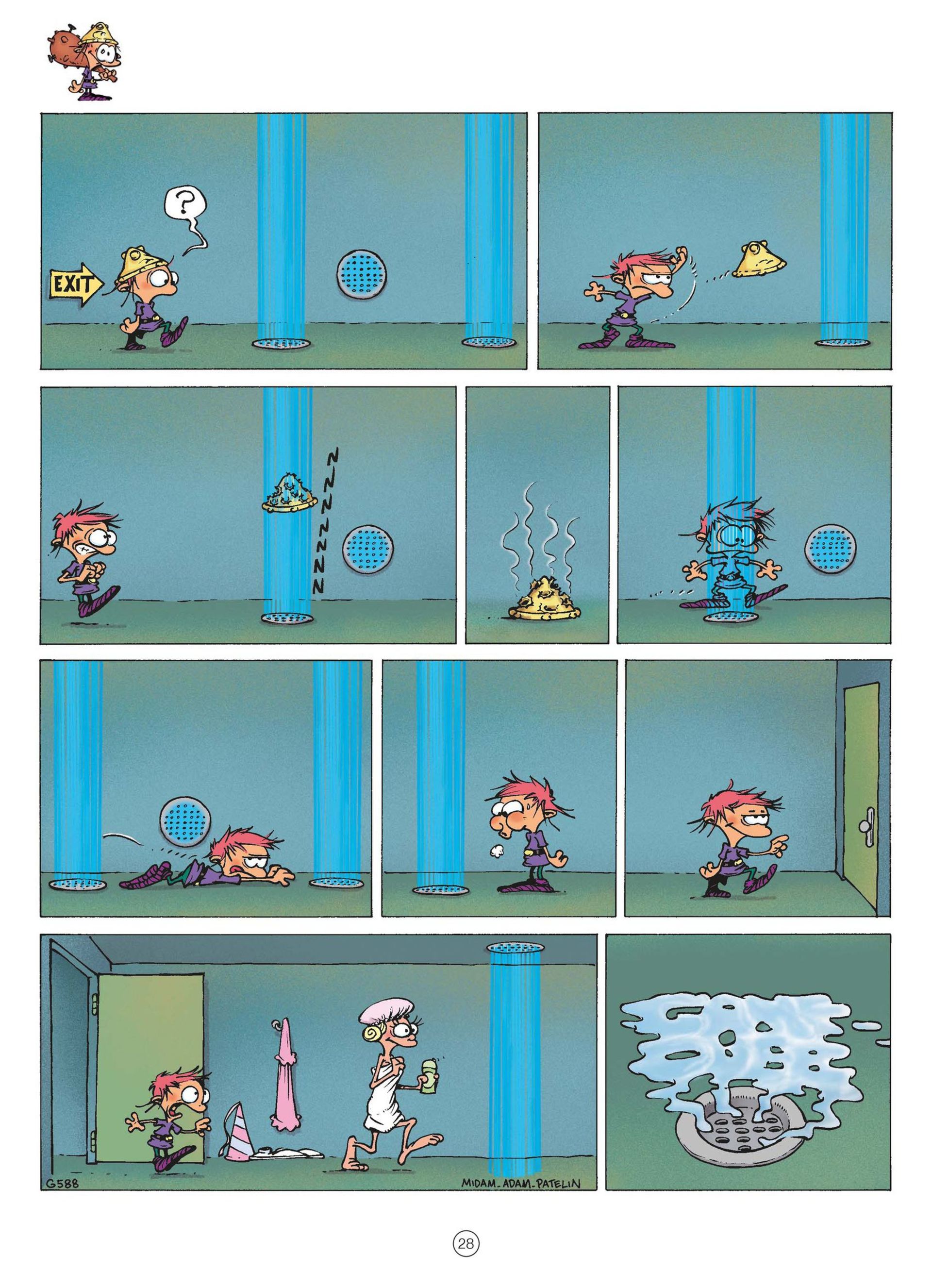 Read online Game Over comic -  Issue #15 - 32