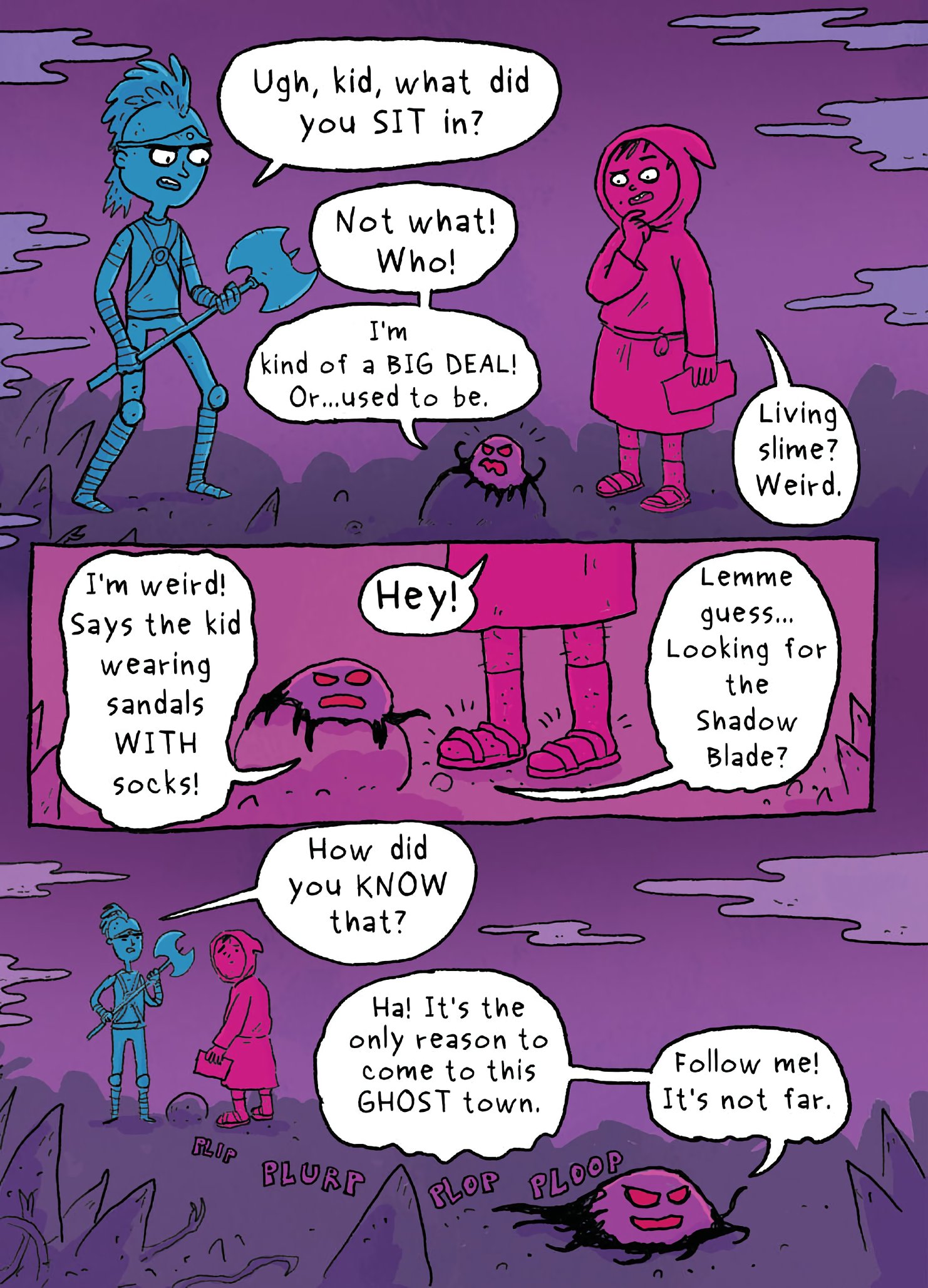 Read online Barb the Last Berzerker comic -  Issue # TPB 1 (Part 3) - 9