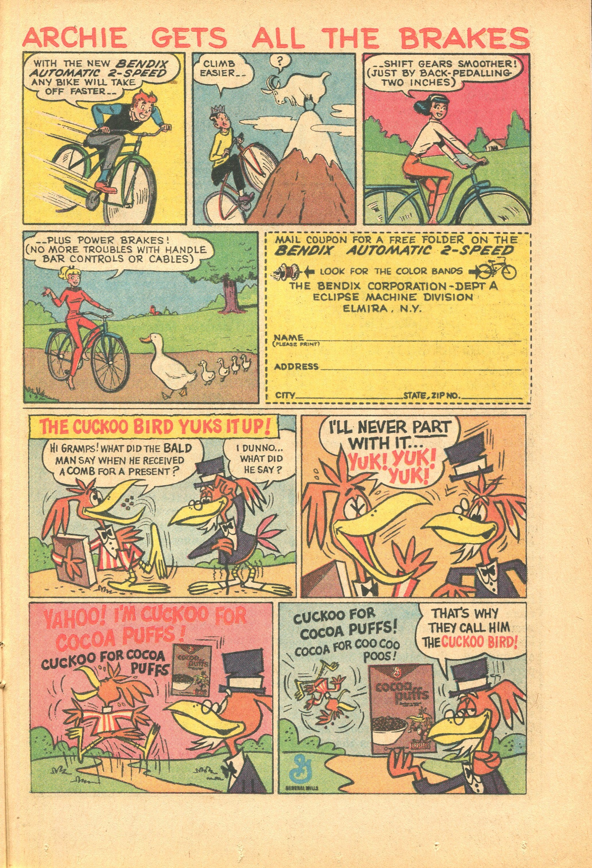 Read online Archie's Pal Jughead Comics comic -  Issue #124 - 25