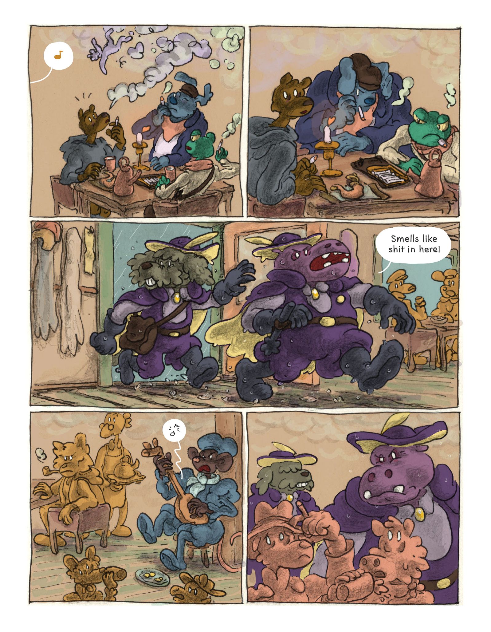 Read online Soggy Landing comic -  Issue # TPB (Part 2) - 14