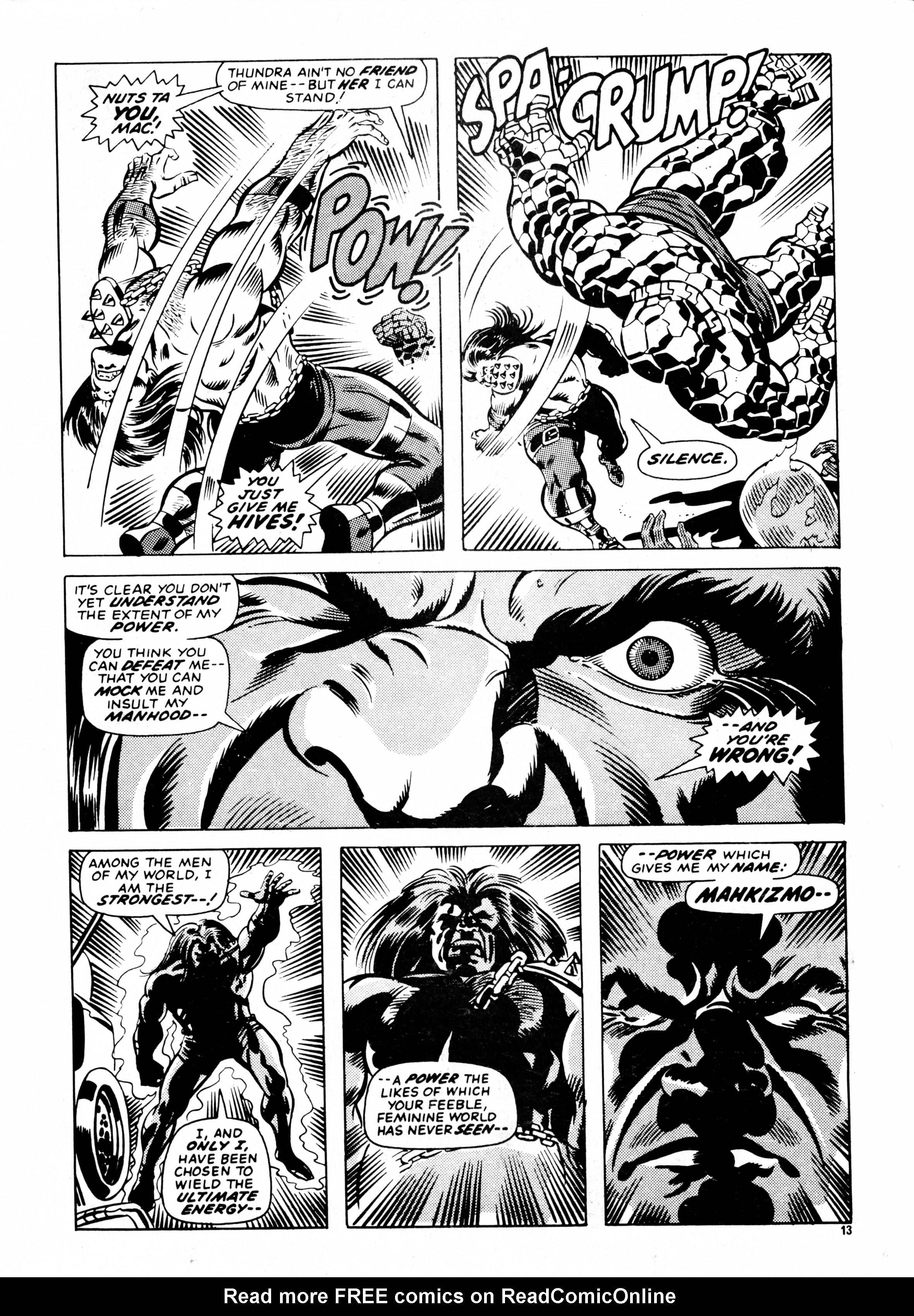 Read online Fantastic Four (1982) comic -  Issue #19 - 13