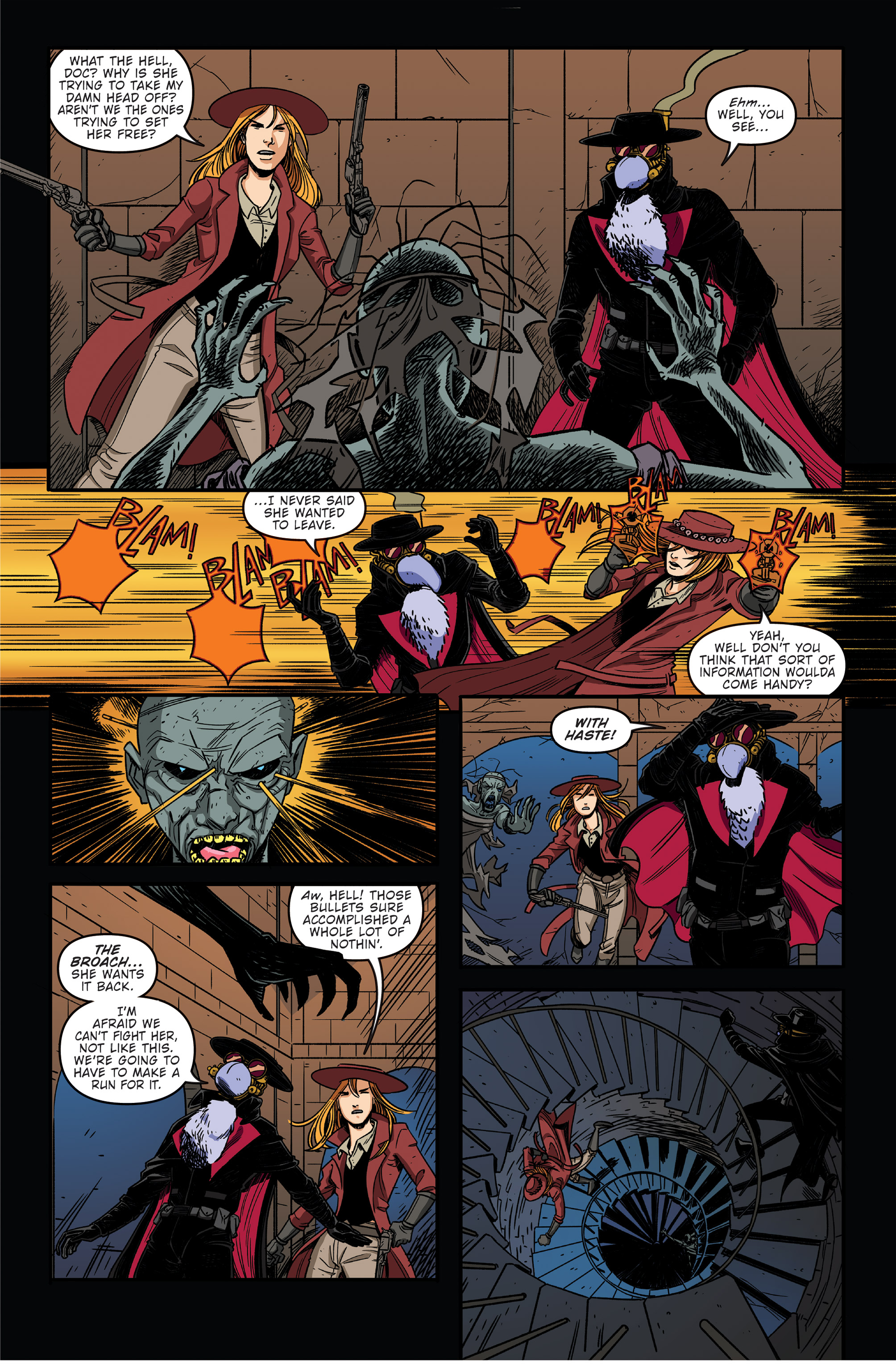 Read online Dr Crowe comic -  Issue # Full - 16