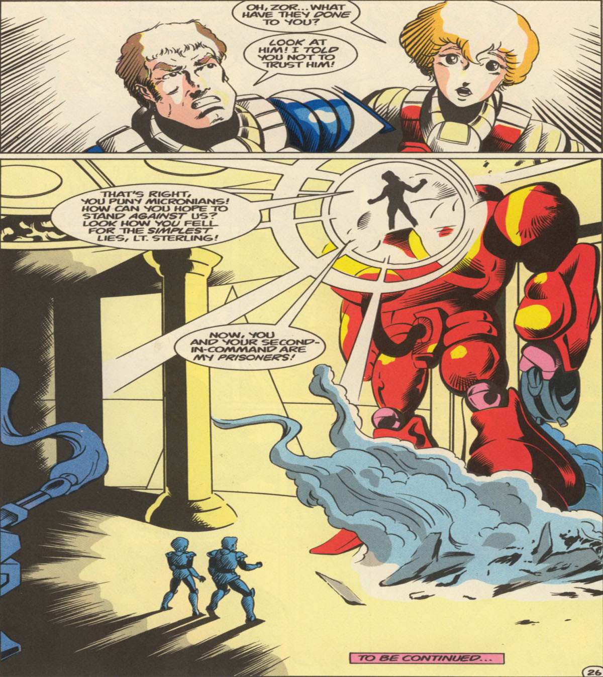 Read online Robotech Masters comic -  Issue #17 - 32
