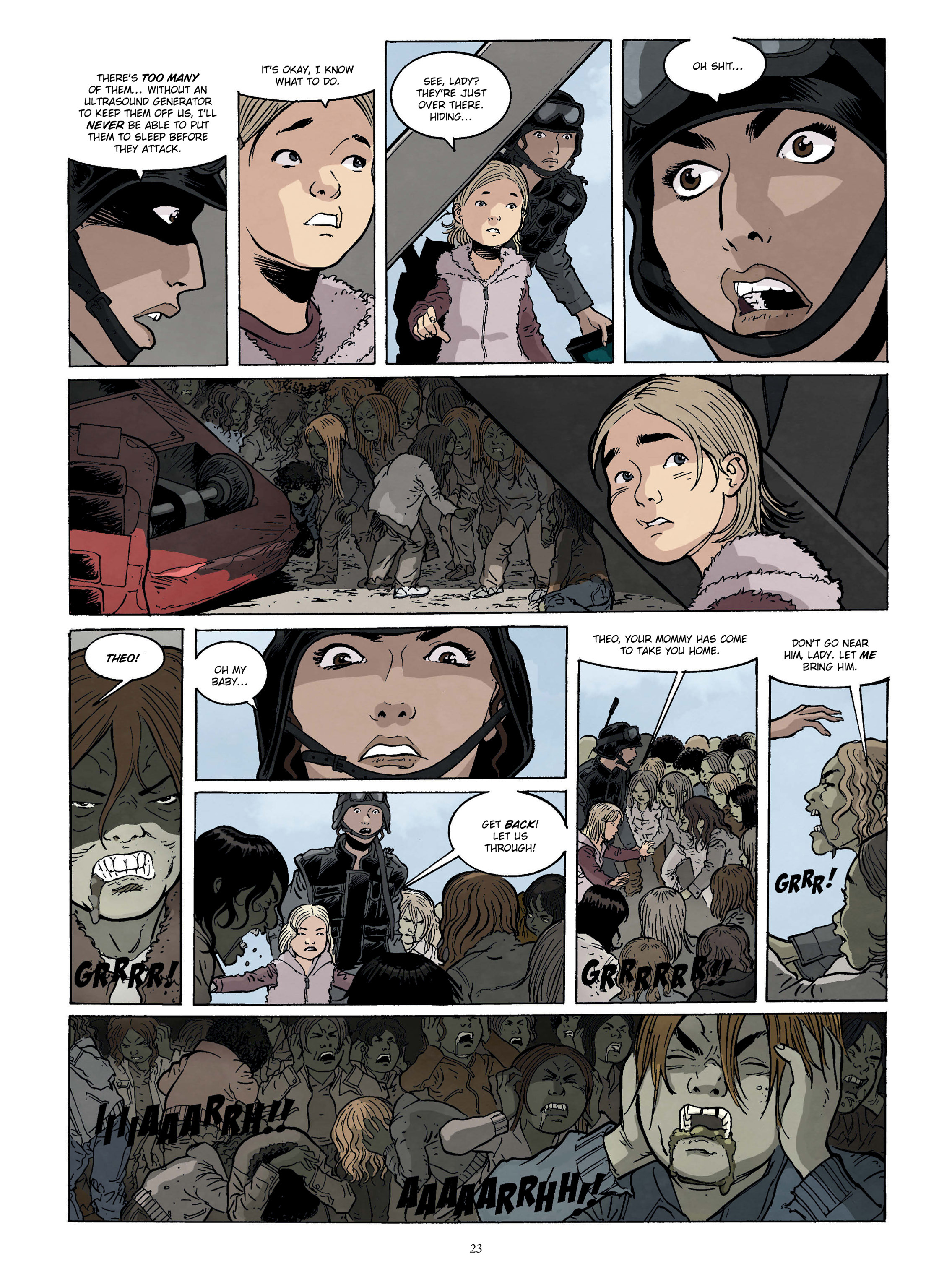 Read online The Rage comic -  Issue #2 - 24