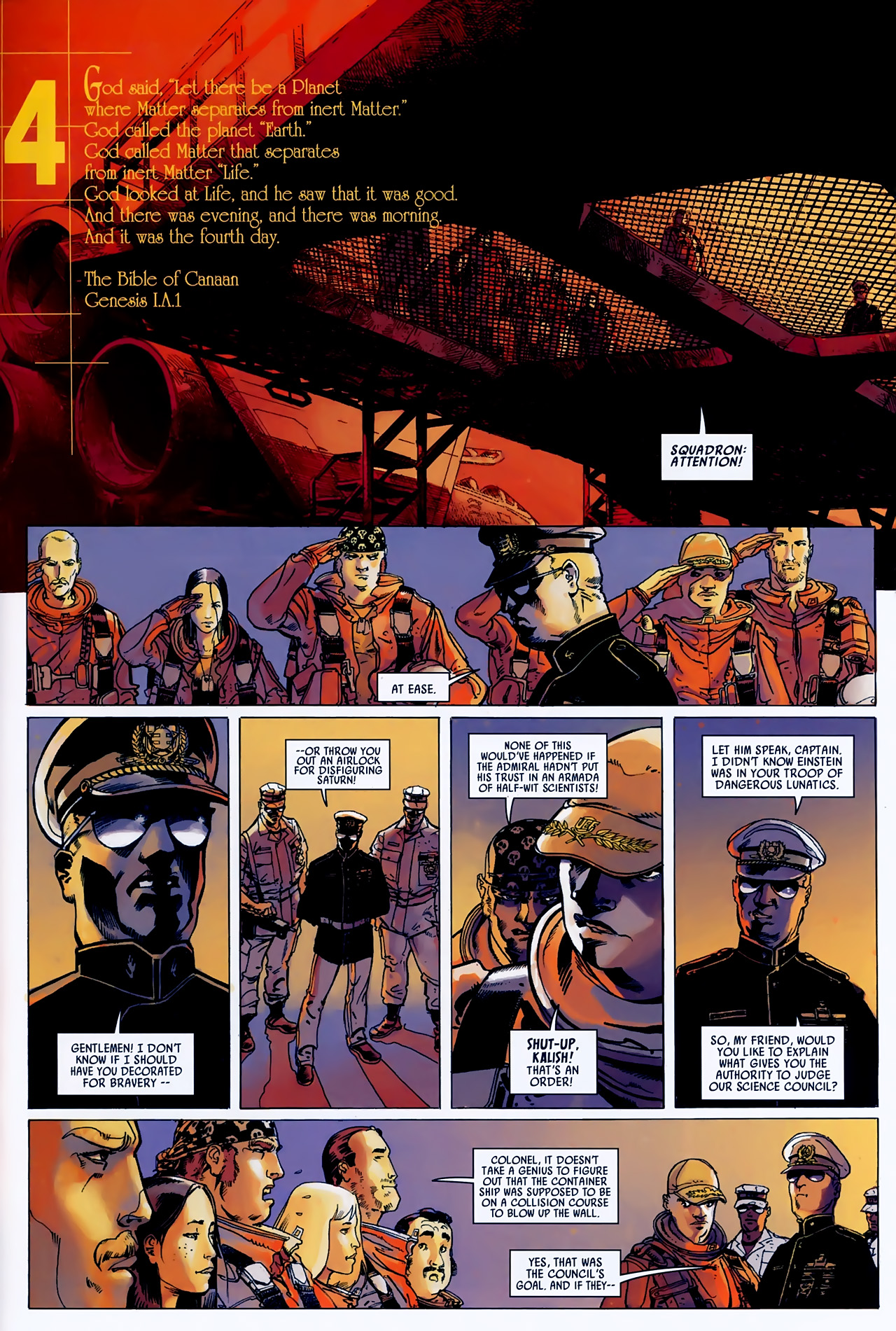 Read online Universal War One comic -  Issue #1 - 25