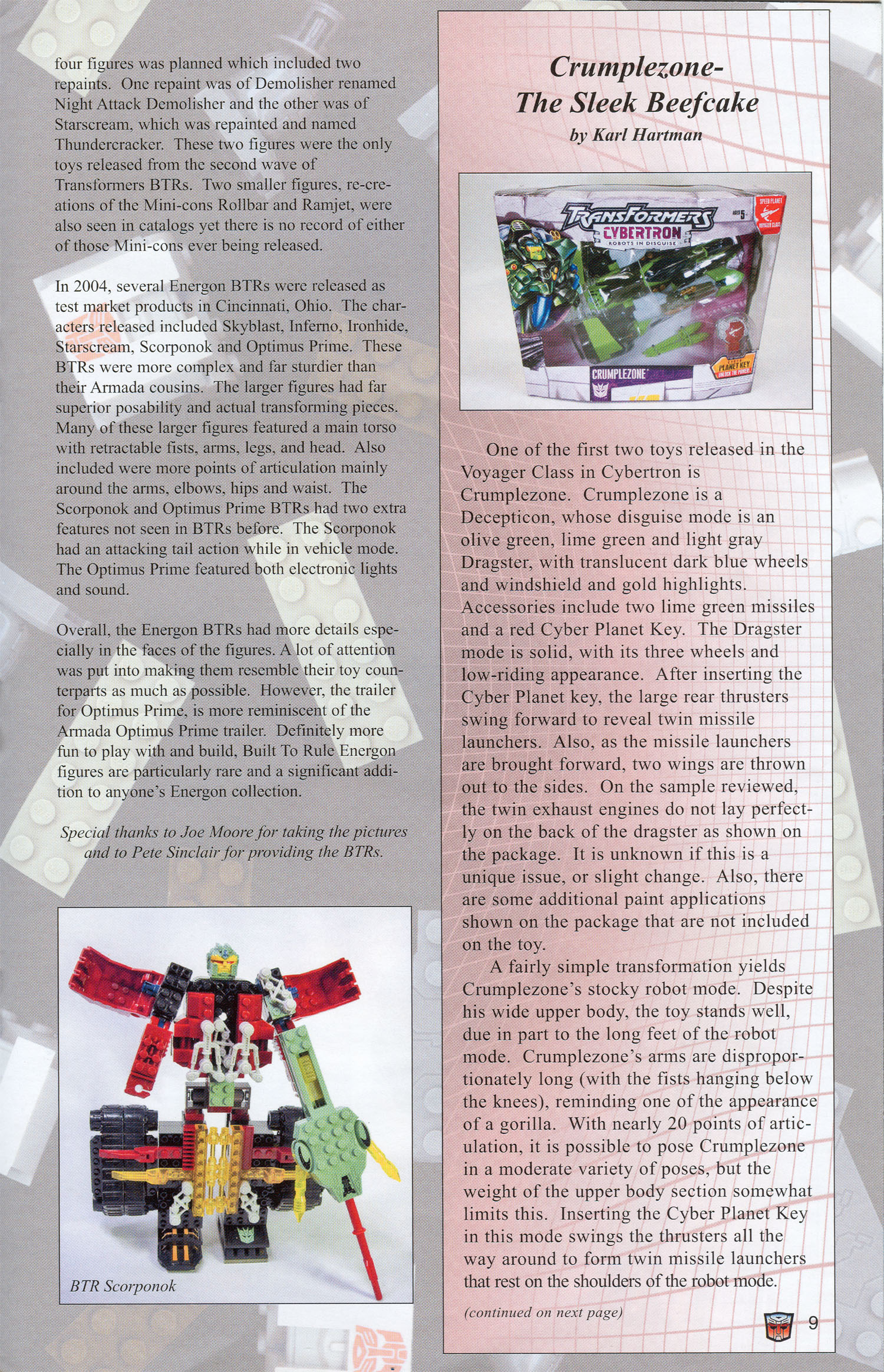 Read online Transformers: Collectors' Club comic -  Issue #3 - 9