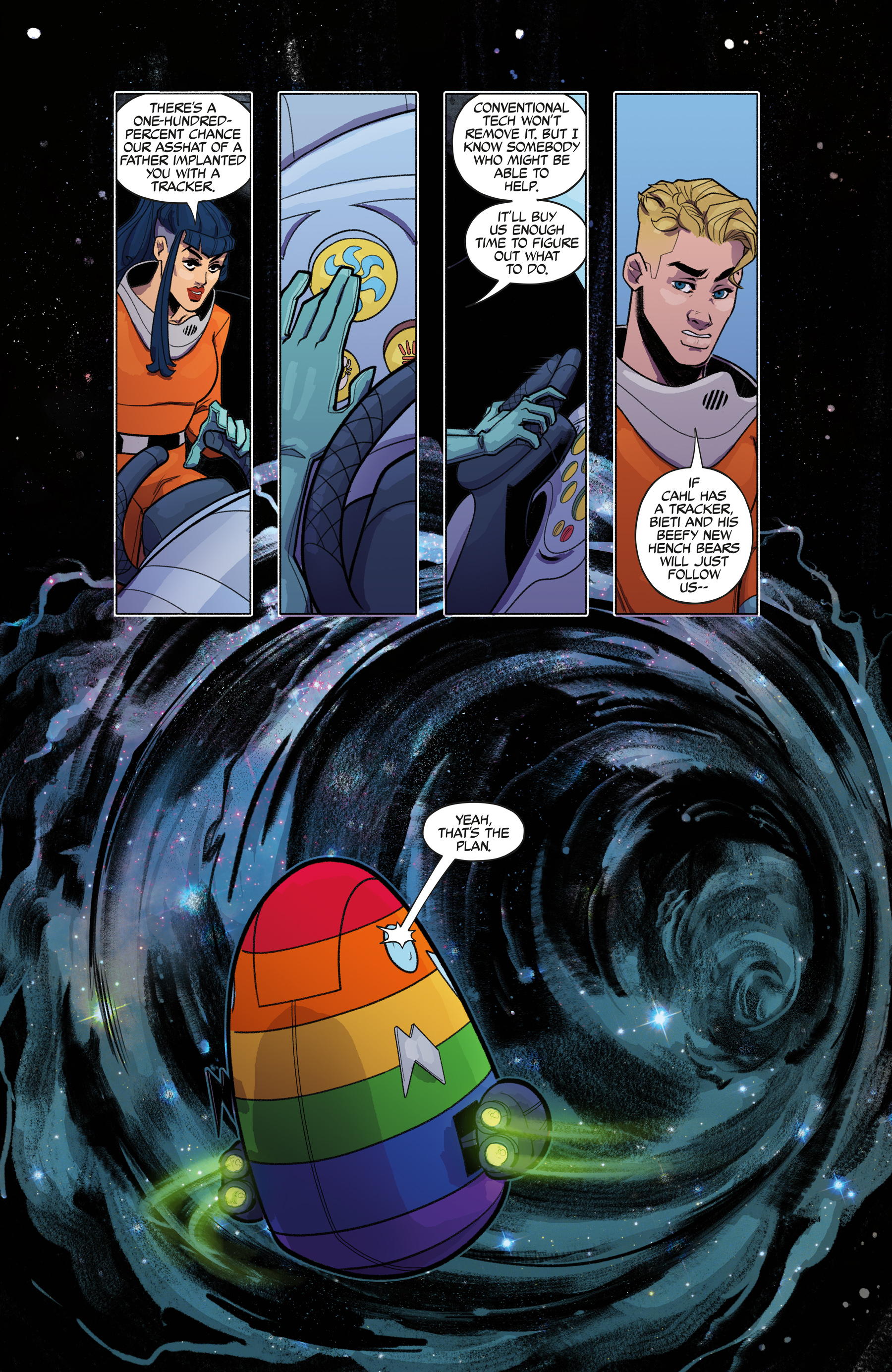 Read online Killer Queens 2 comic -  Issue #2 - 8