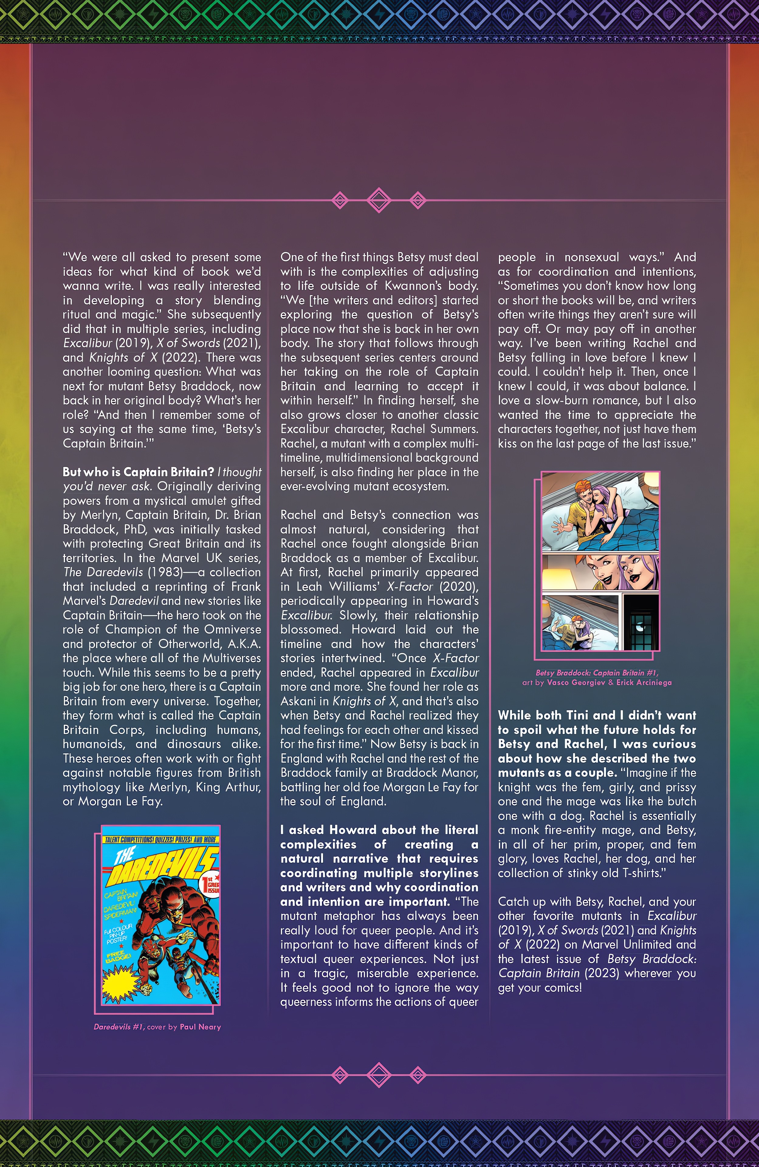 Read online Marvel's Voices: Pride (2023) comic -  Issue # TPB - 57