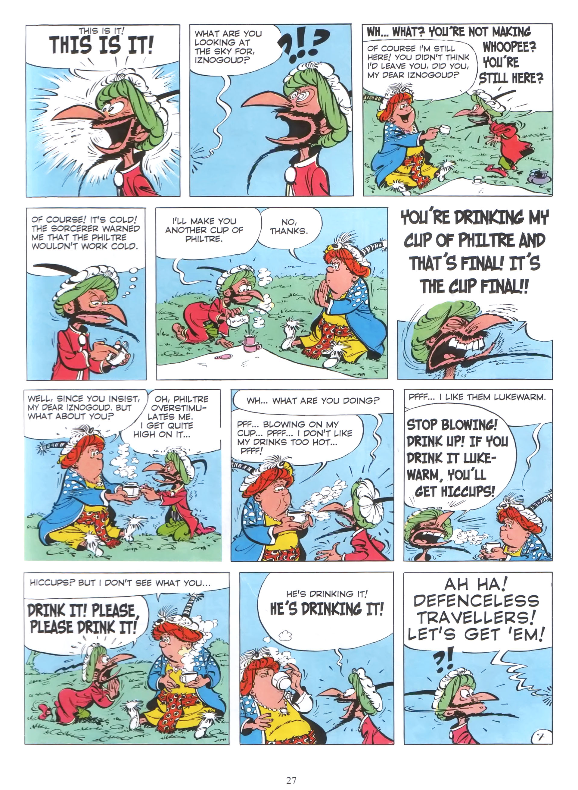 Read online Iznogoud comic -  Issue #1 - 25