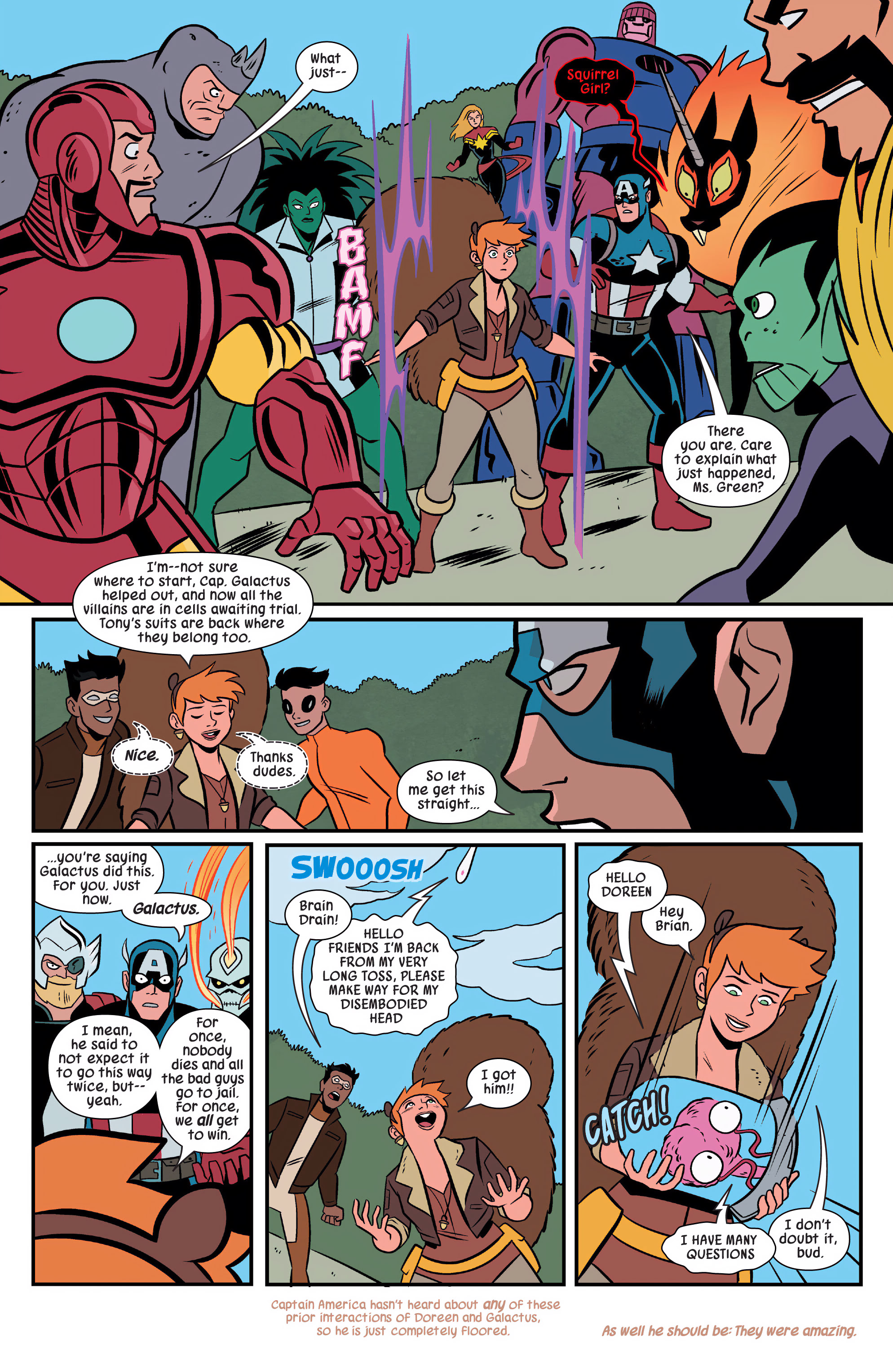 Read online The Unbeatable Squirrel Girl Omnibus comic -  Issue # TPB (Part 16) - 55
