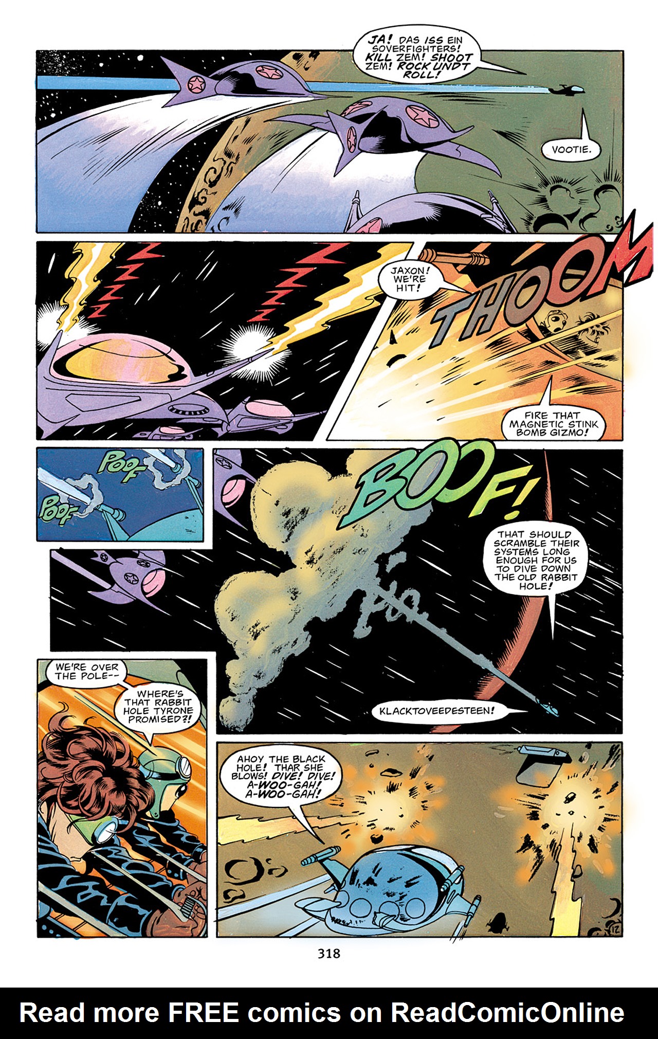 Read online Nexus Omnibus comic -  Issue # TPB 2 - 317