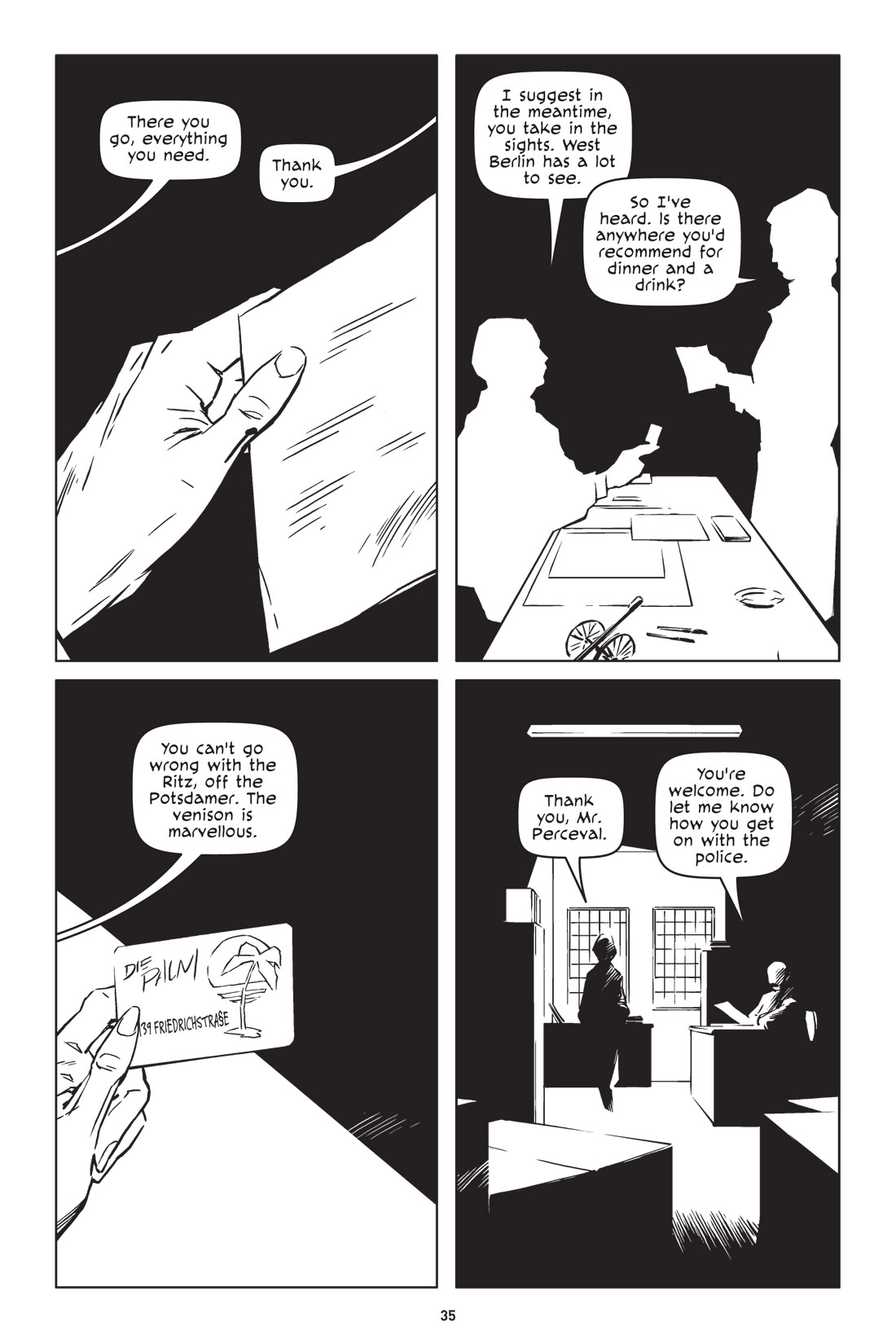 Read online The Coldest City comic -  Issue # TPB - 37