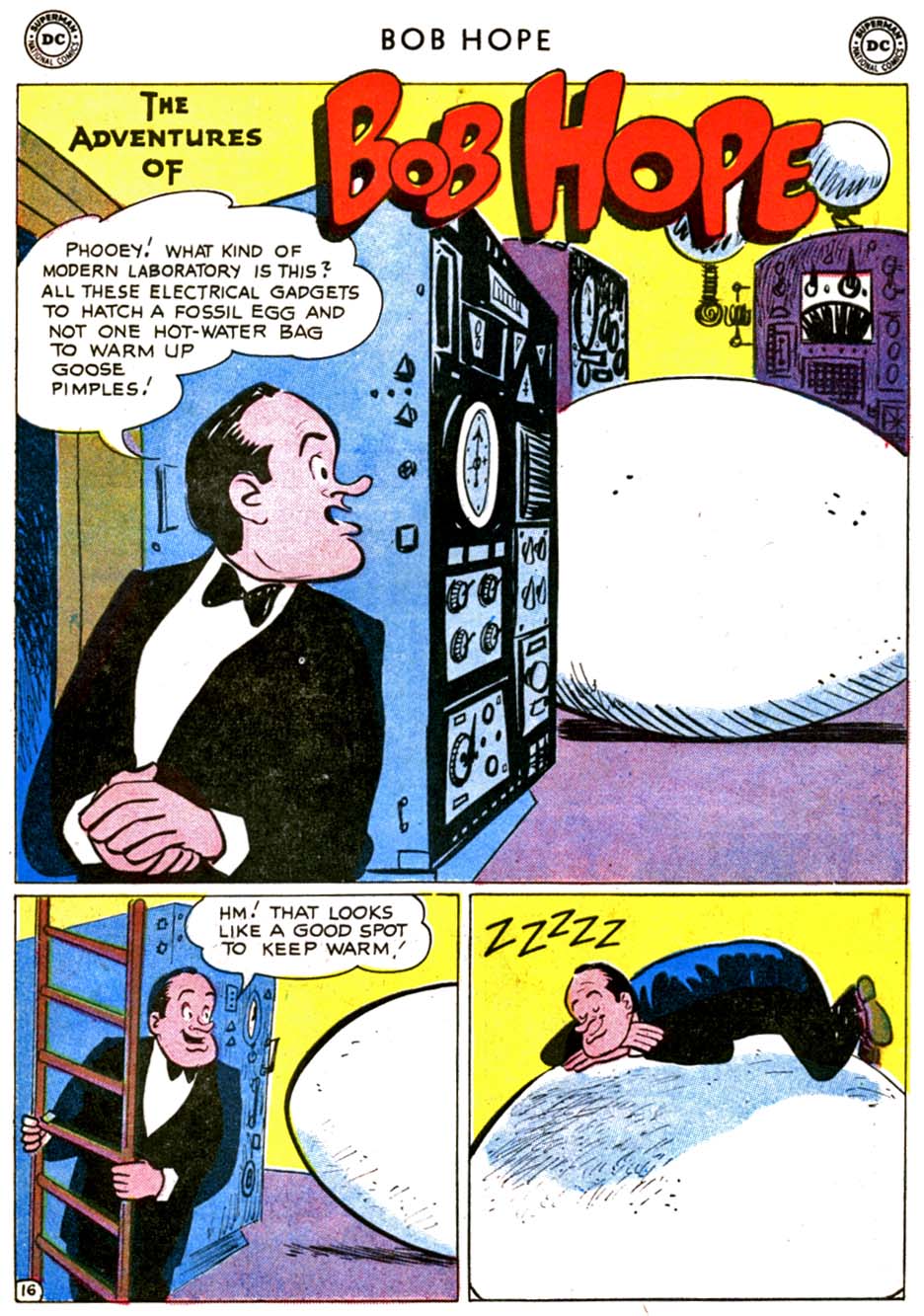 Read online The Adventures of Bob Hope comic -  Issue #69 - 23