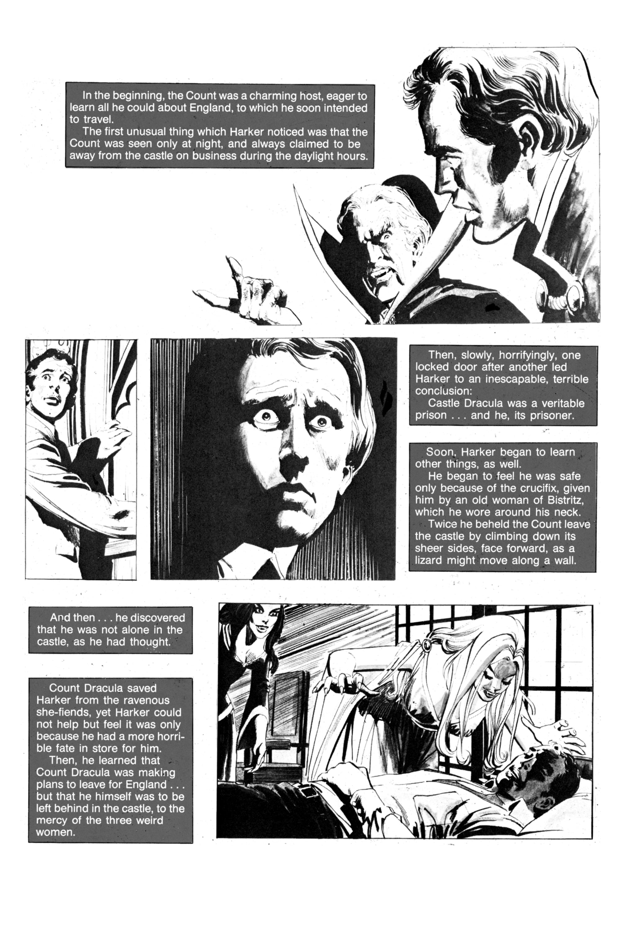 Read online Tomb of Dracula (1972) comic -  Issue # _The Complete Collection 4 (Part 1) - 96