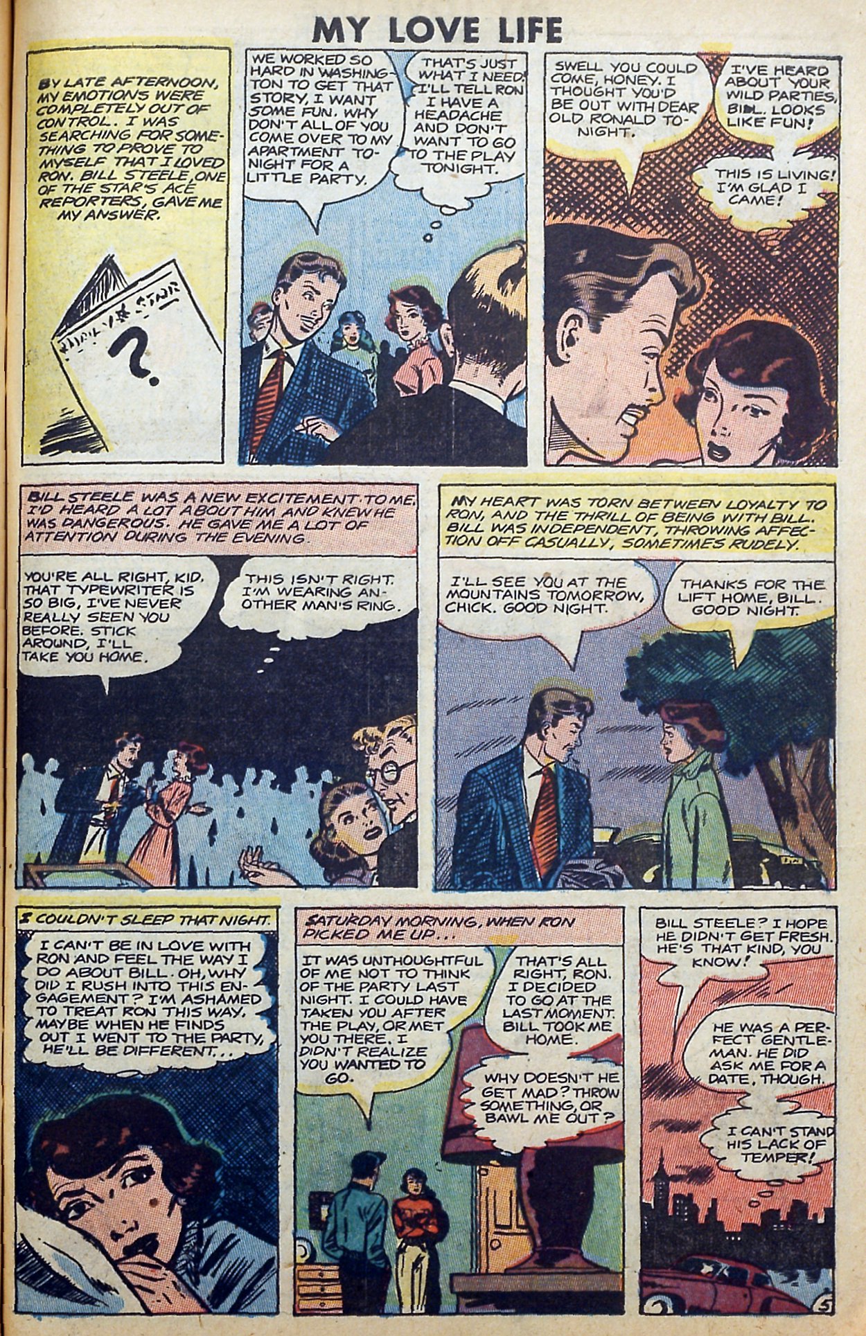 Read online Romantic Thrills comic -  Issue # TPB - 91