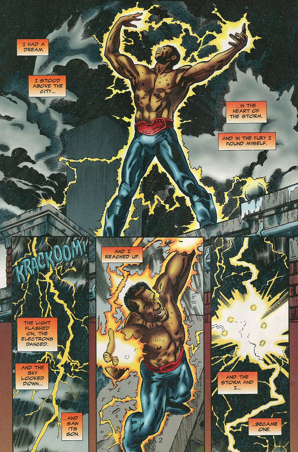 Read online Black Lightning (1995) comic -  Issue #10 - 4