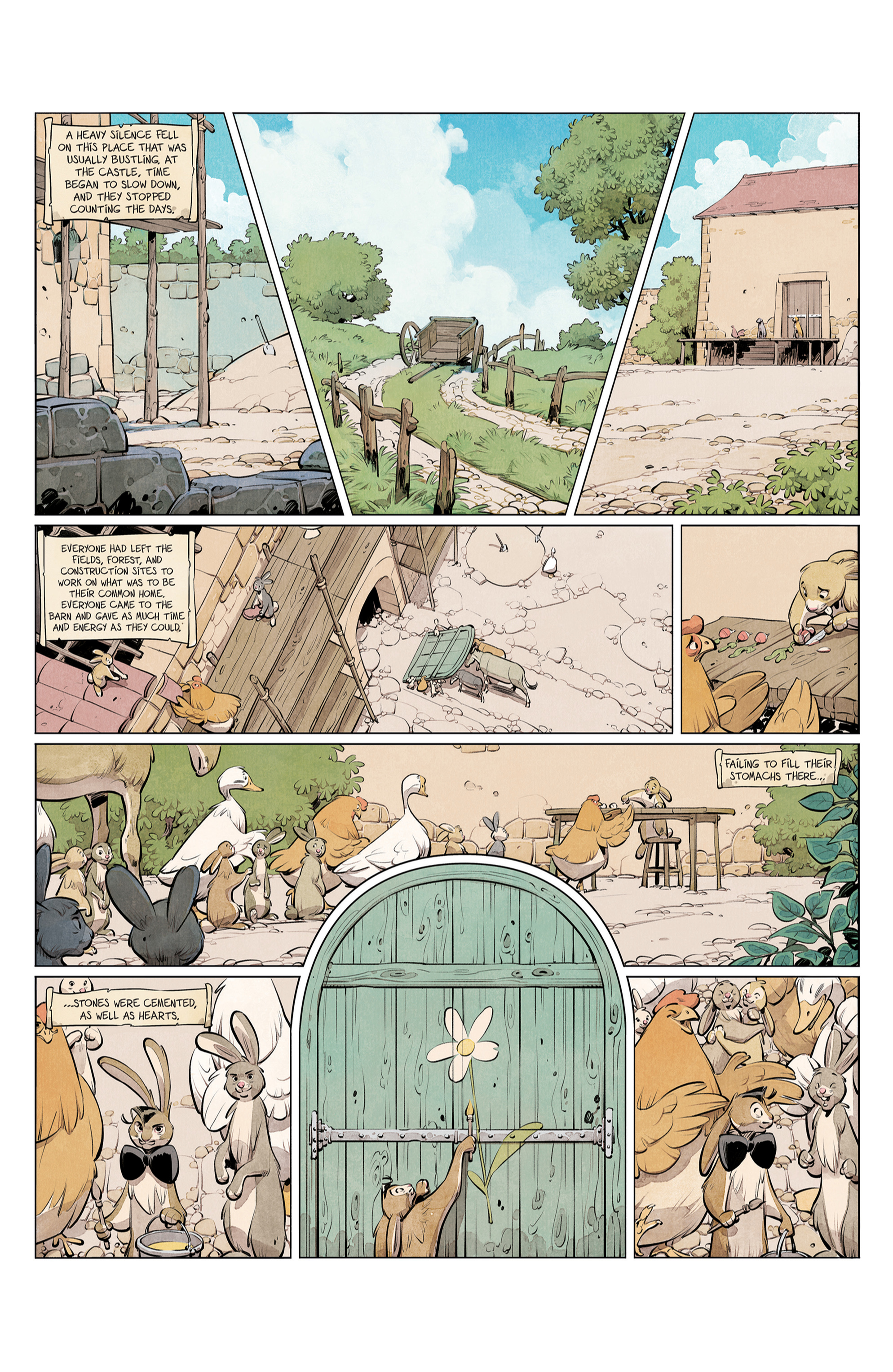 Read online Animal Castle Vol. 2 comic -  Issue #3 - 13