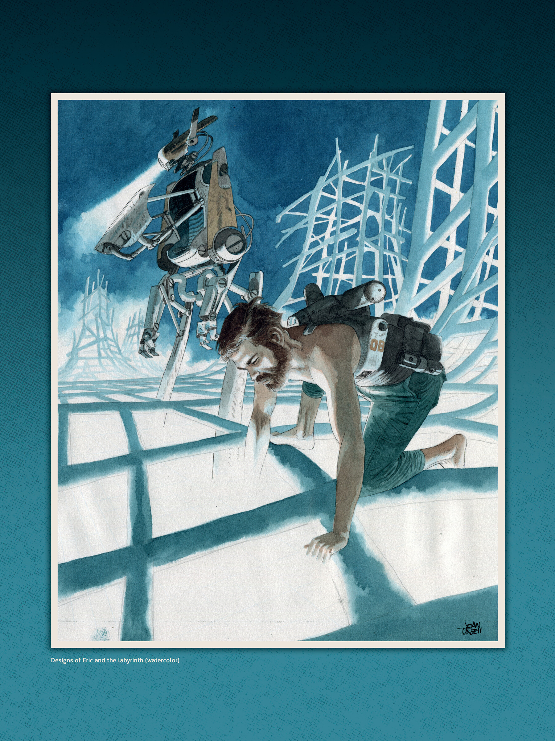Read online Project ARKA: Into the Dark Unknown comic -  Issue # TPB - 104