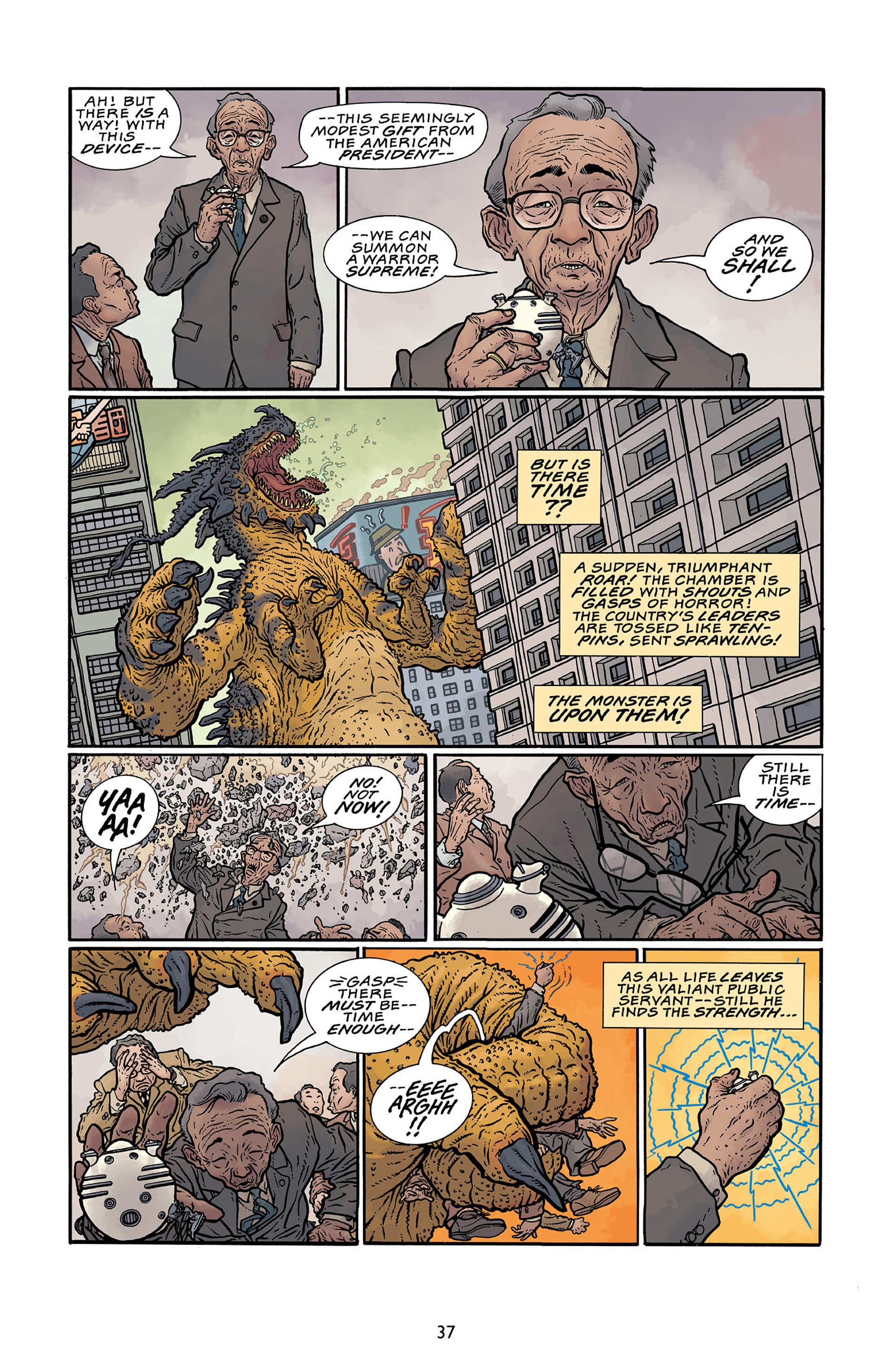 Read online The Big Guy and Rusty the Boy Robot (2023) comic -  Issue # TPB - 35