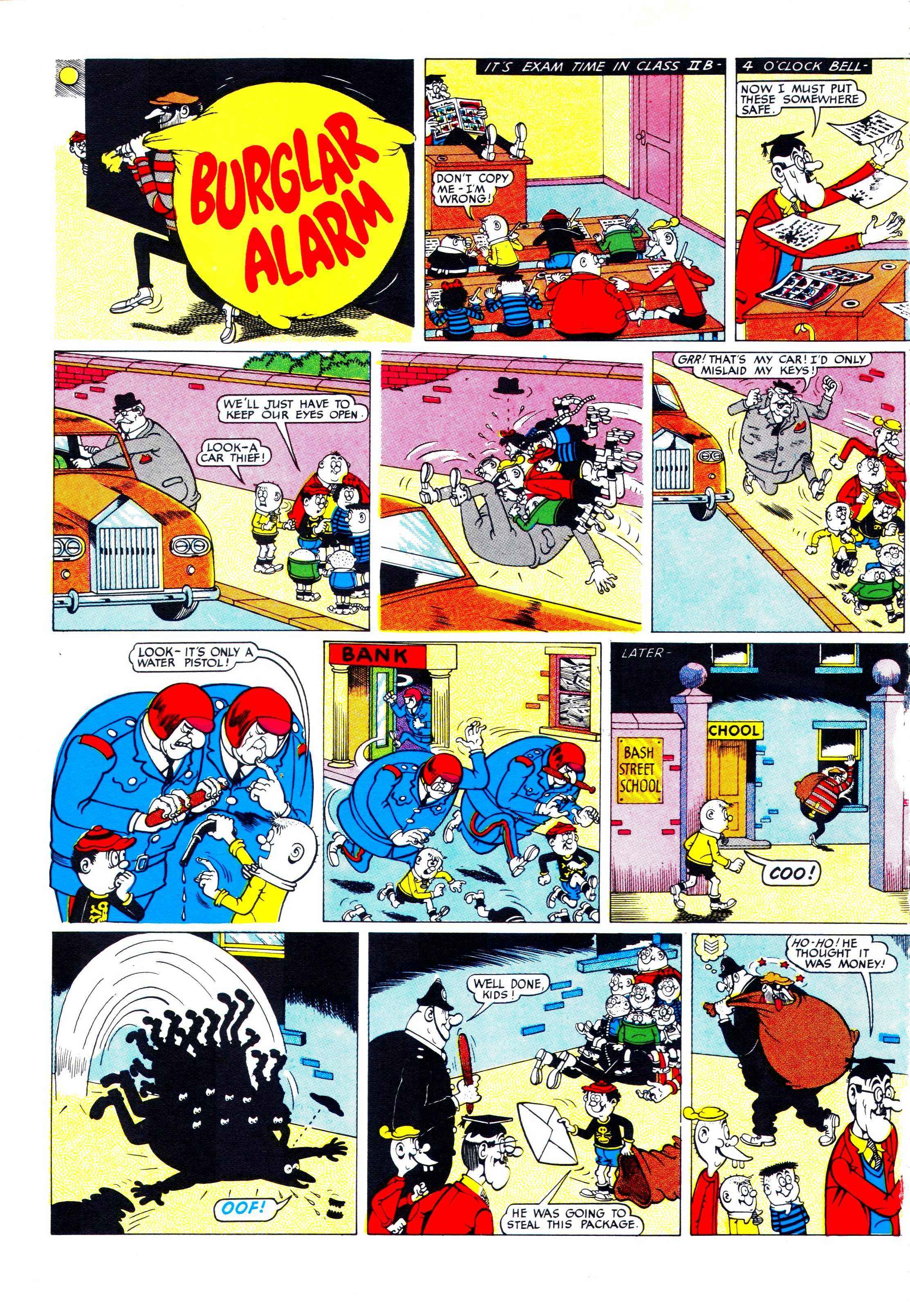 Read online Bash Street Kids comic -  Issue #1982 - 14