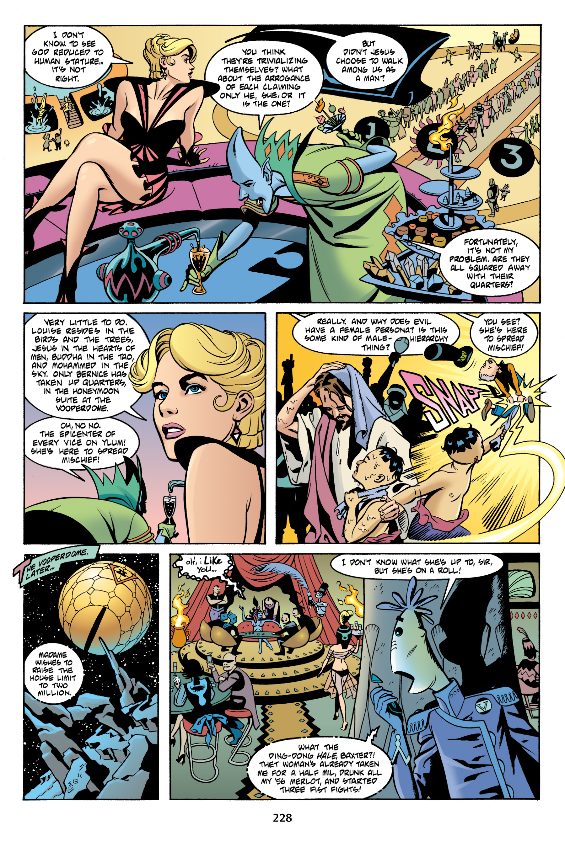 Read online Nexus Omnibus comic -  Issue # TPB 8 - 222