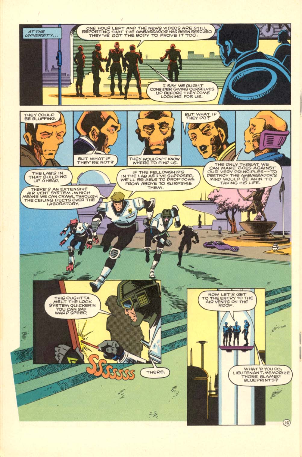 Read online Alien Legion comic -  Issue #3 - 18
