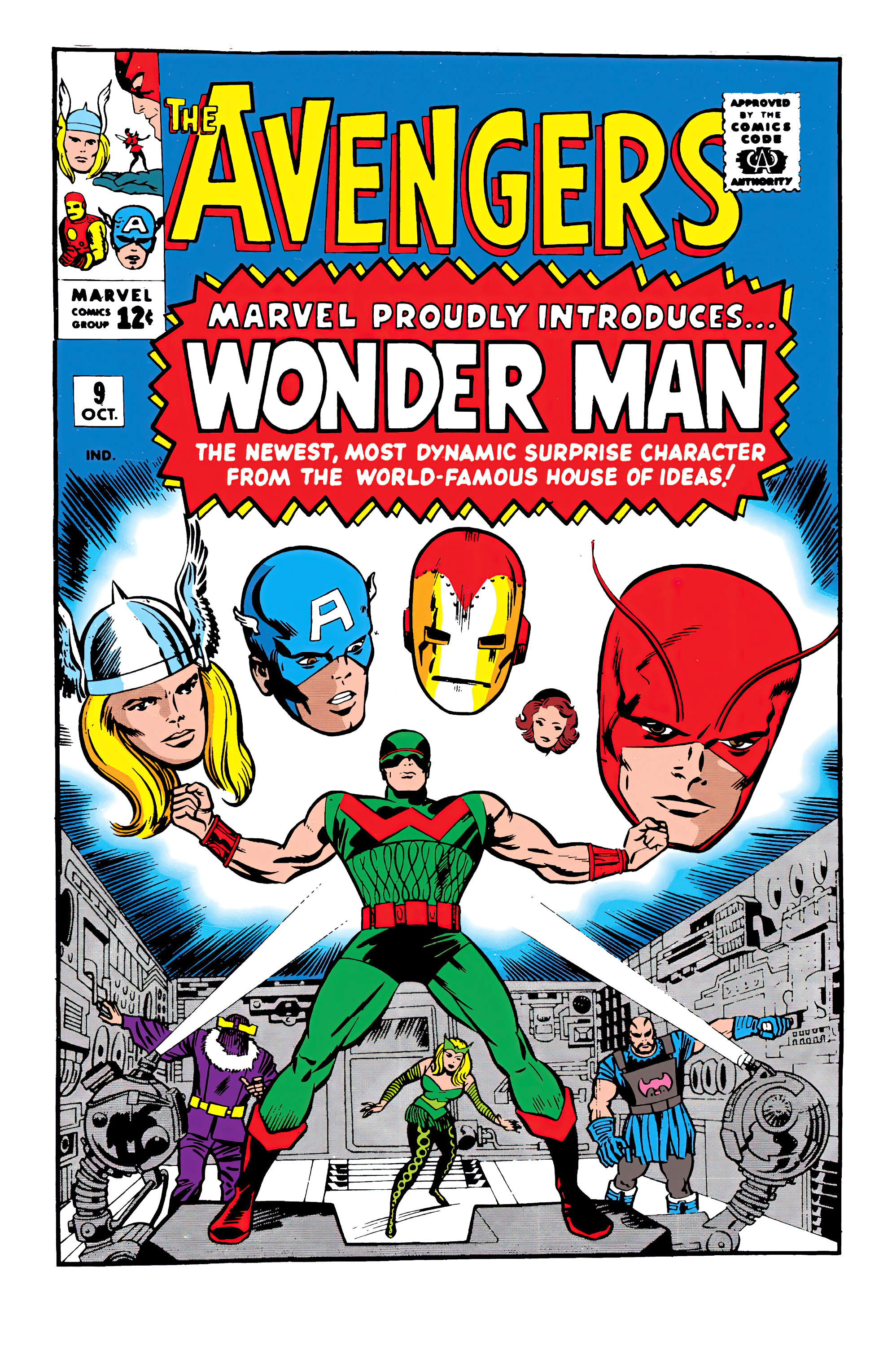 Read online Avengers Epic Collection: The Gathering comic -  Issue # TPB (Part 5) - 23