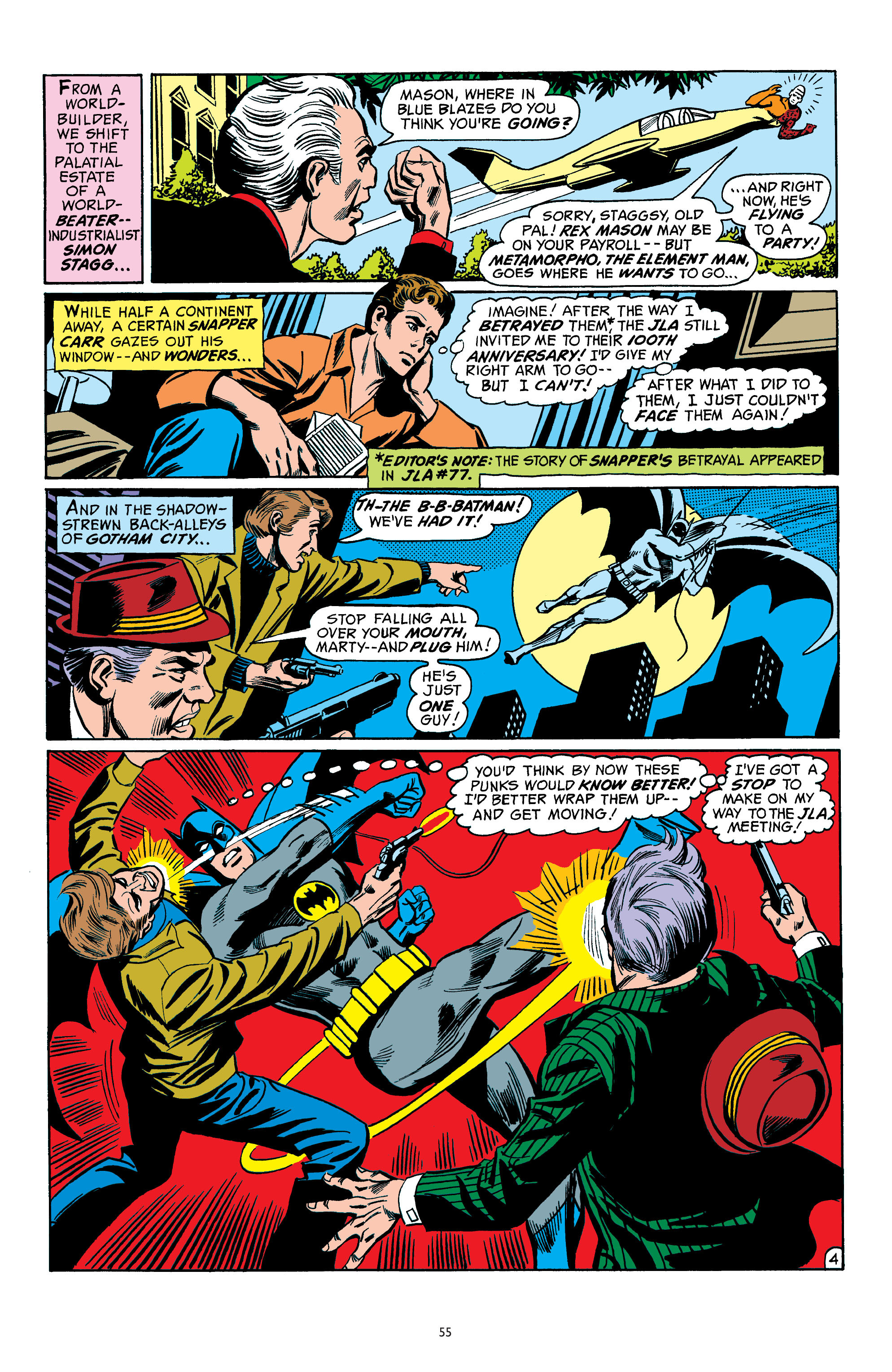 Read online Crisis on Multiple Earths comic -  Issue # TPB 3 - 56