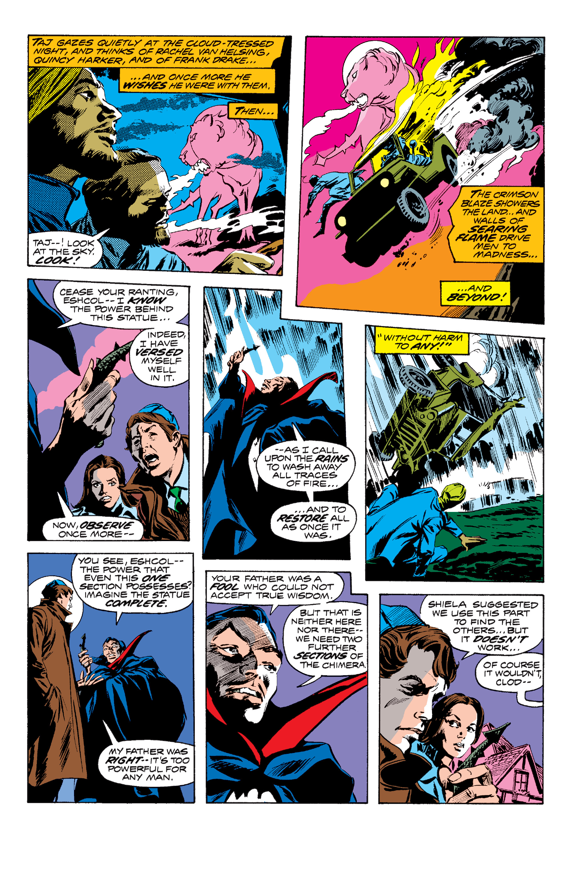 Read online Tomb of Dracula (1972) comic -  Issue # _The Complete Collection 3 (Part 1) - 81