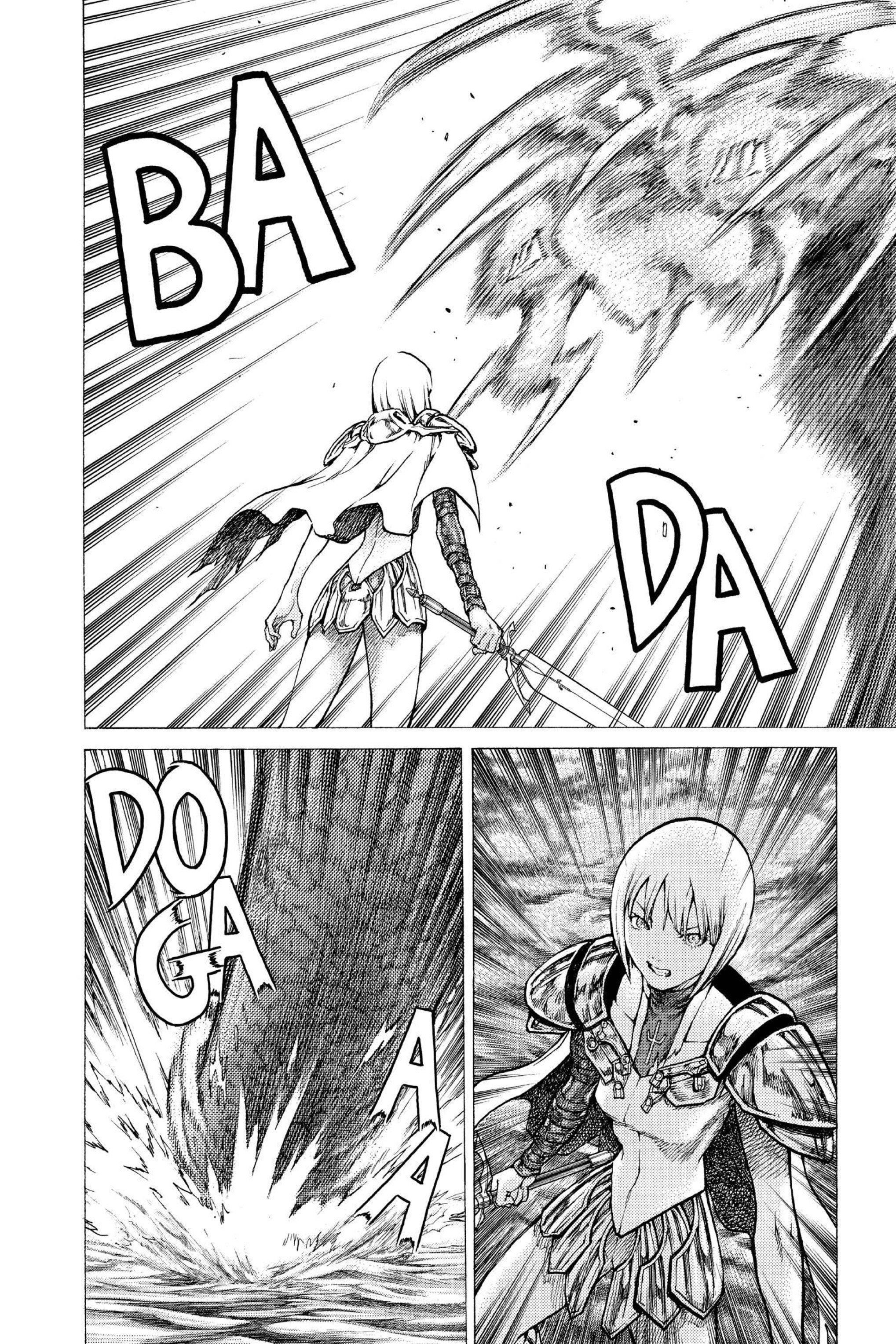 Read online Claymore comic -  Issue #8 - 21