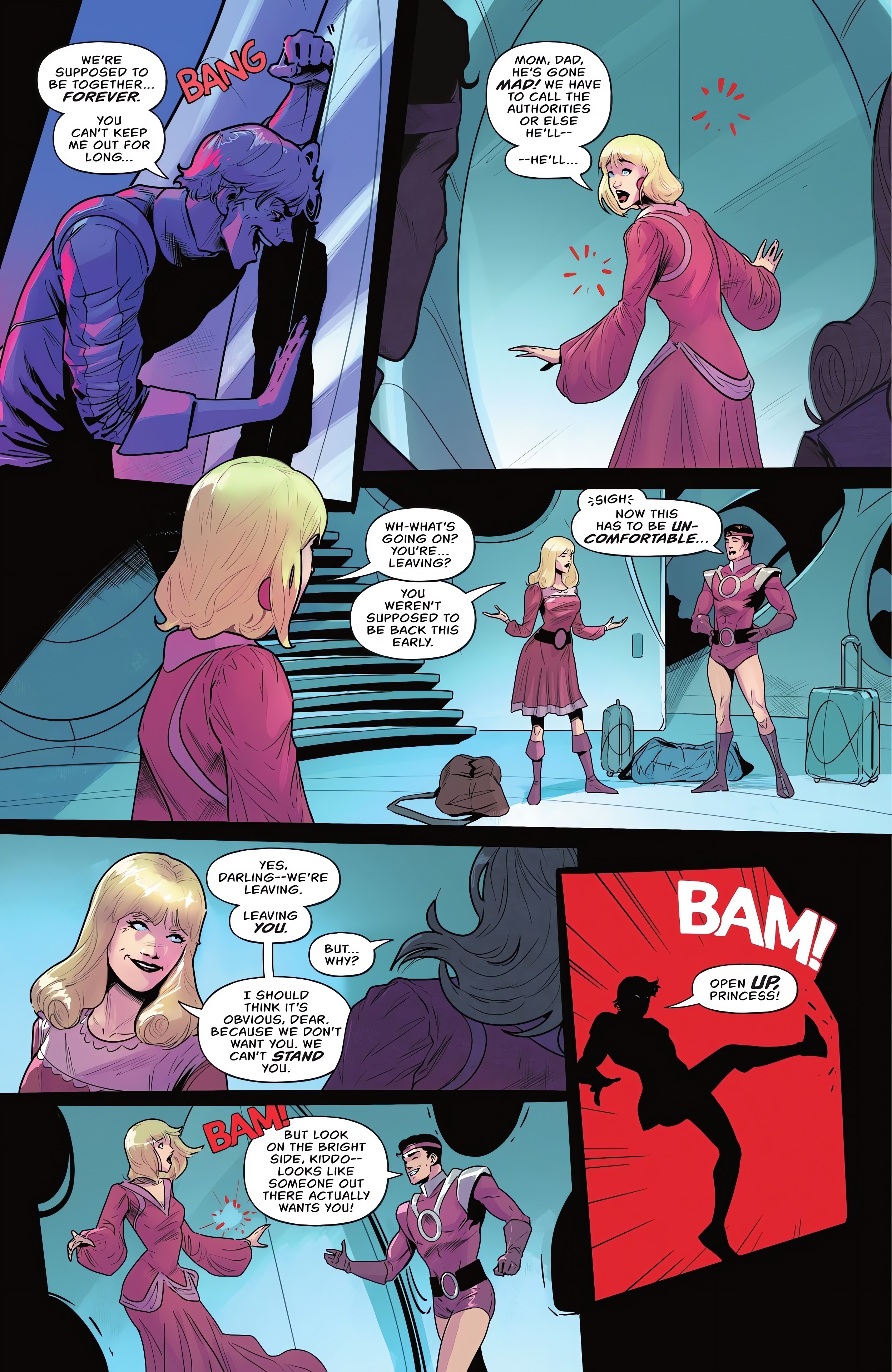Read online Knight Terrors: Action Comics comic -  Issue #1 - 6