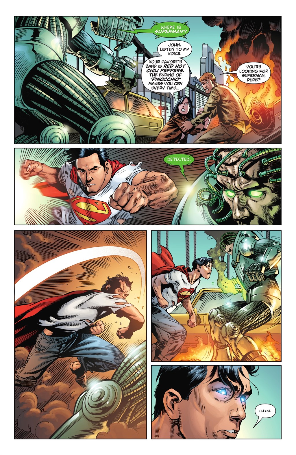 Read online Steel: A Celebration of 30 Years comic -  Issue # TPB (Part 3) - 26