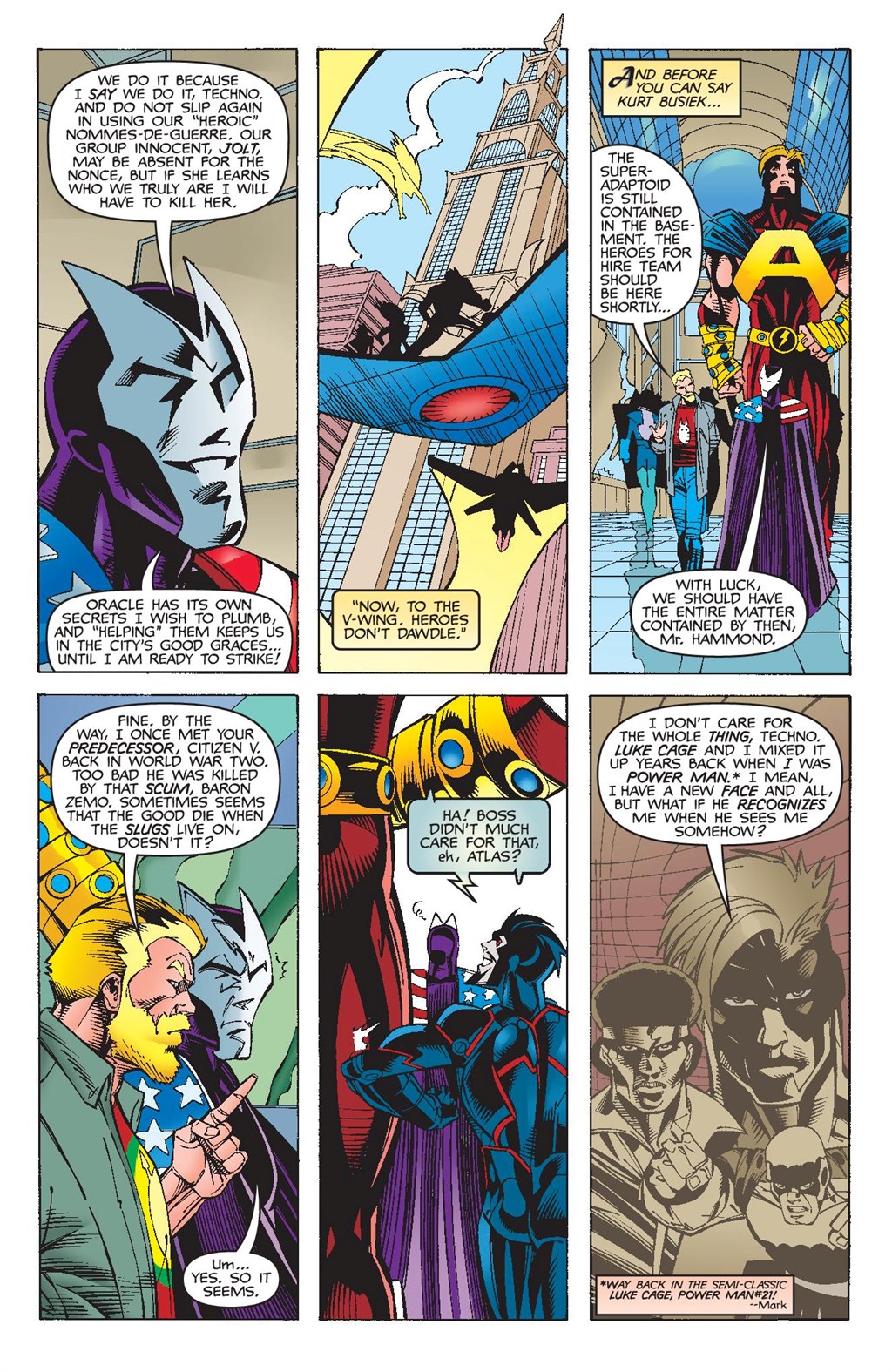 Read online Thunderbolts Epic Collection: Justice, Like Lightning comic -  Issue # TPB (Part 4) - 54