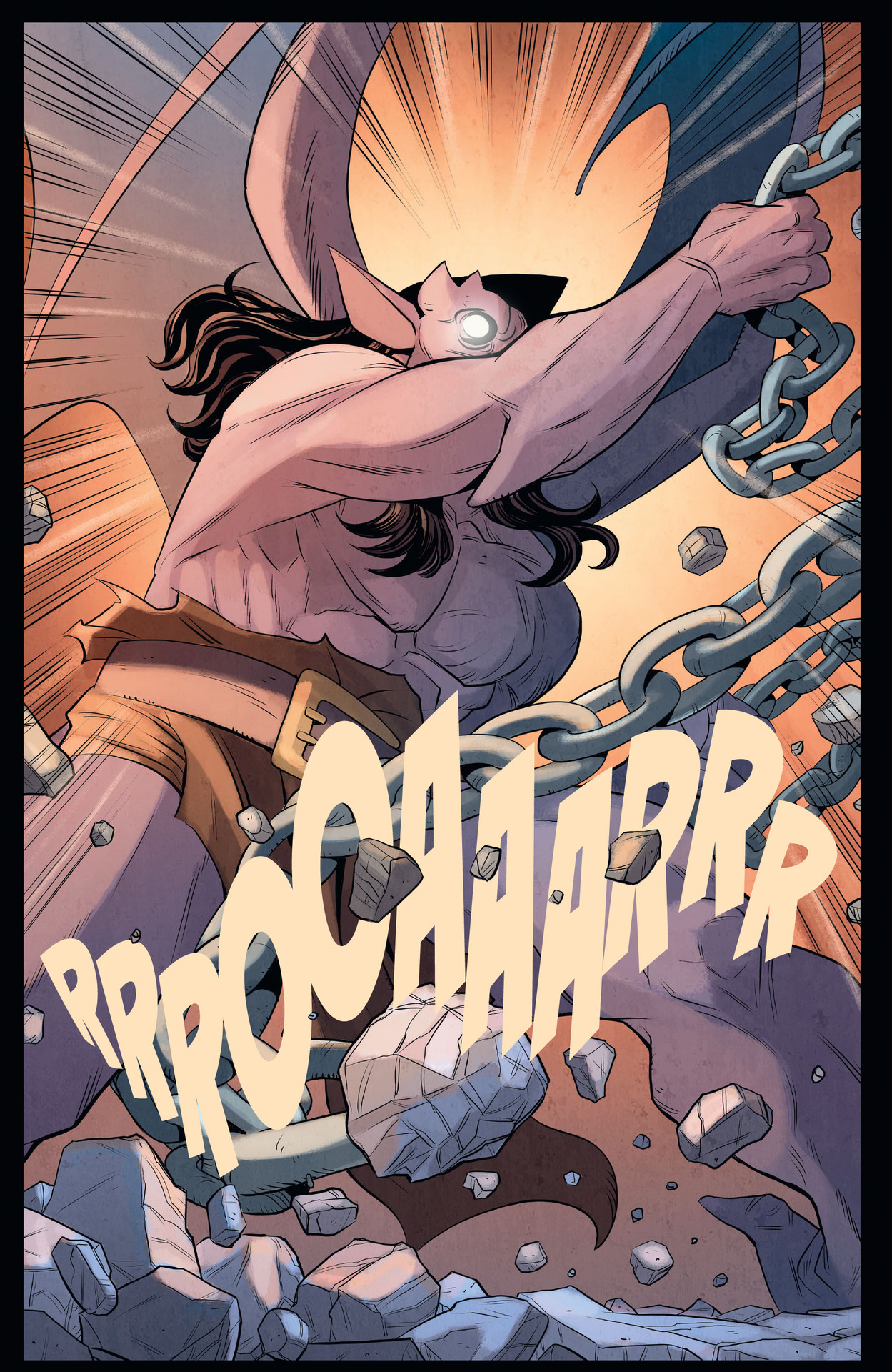 Read online Gargoyles: Dark Ages comic -  Issue #3 - 17