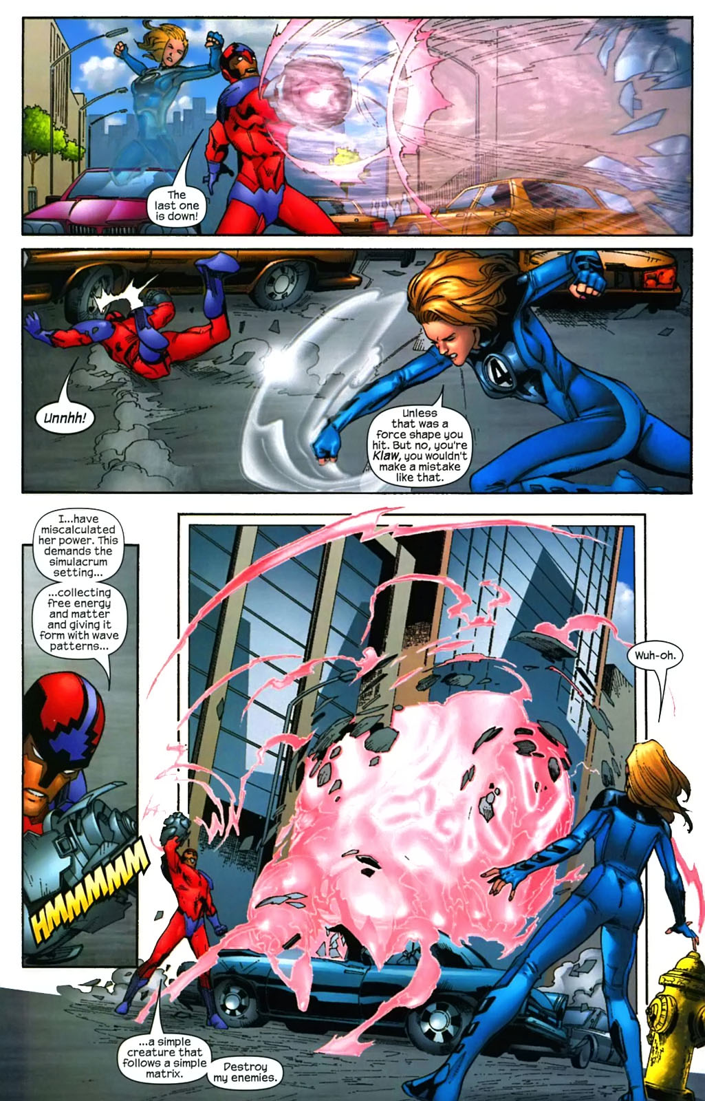 Read online Marvel Adventures Fantastic Four comic -  Issue #9 - 16
