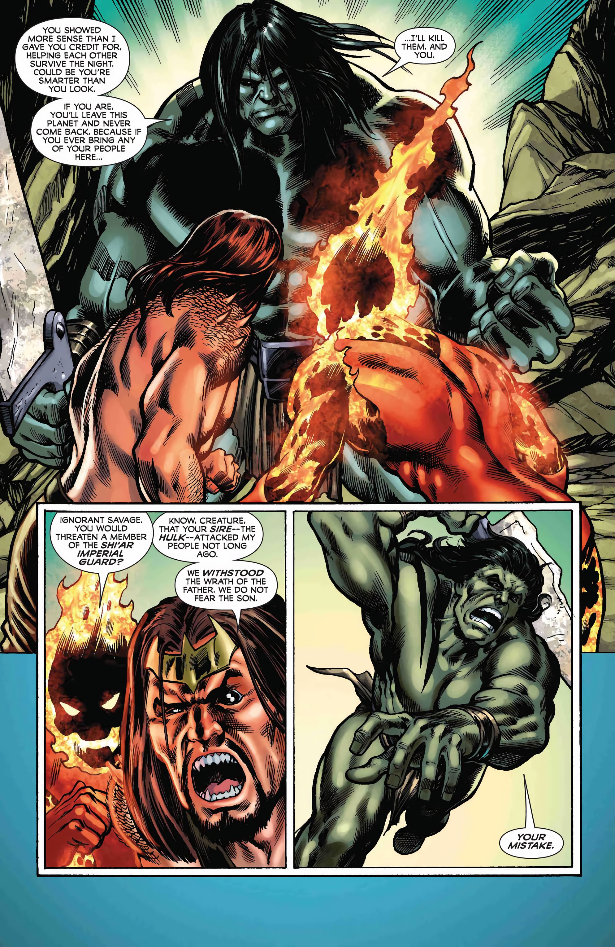 Read online War of Kings Omnibus comic -  Issue # TPB (Part 9) - 98