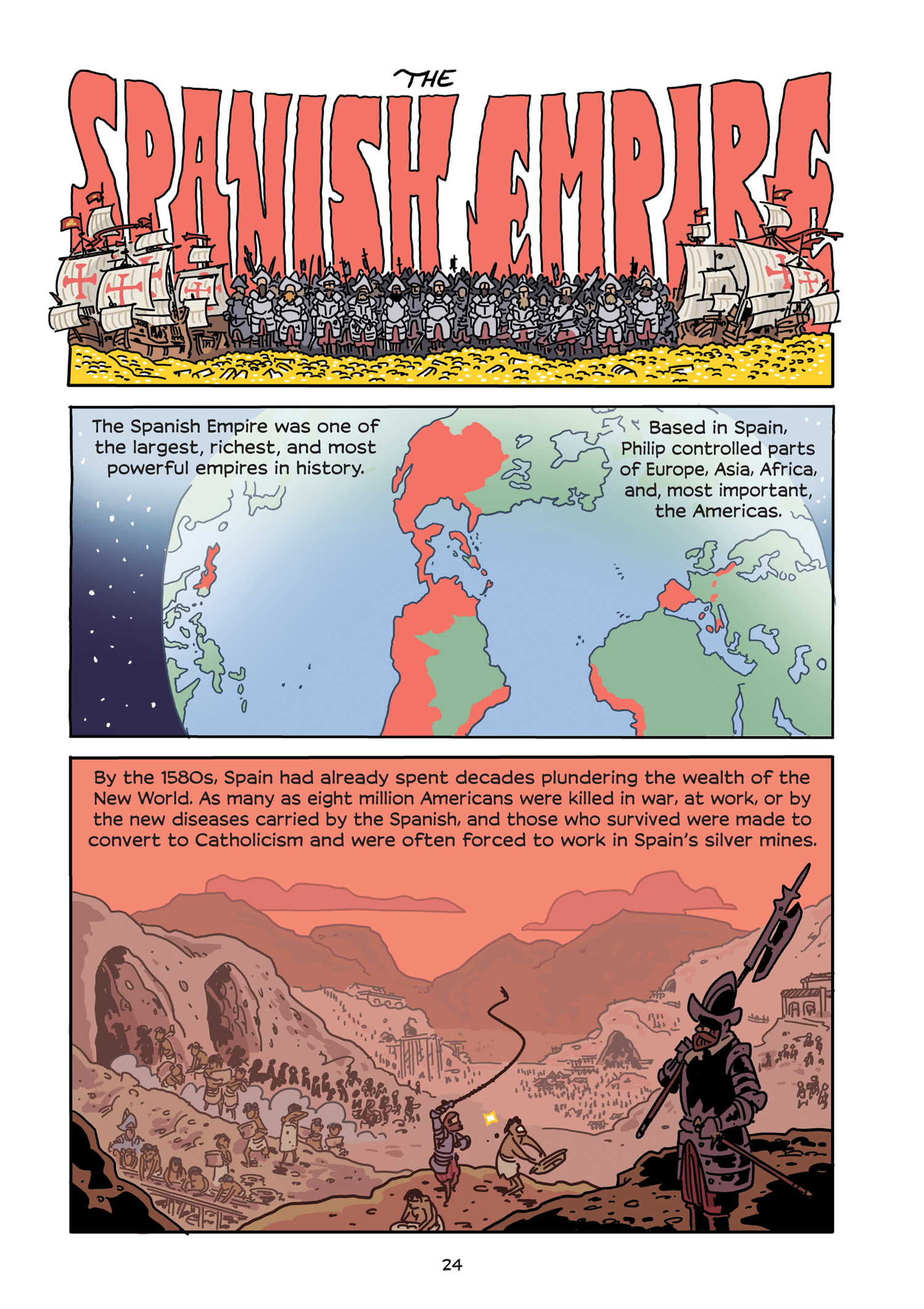 Read online History Comics comic -  Issue # The Roanoke Colony - Americas First Mystery - 32