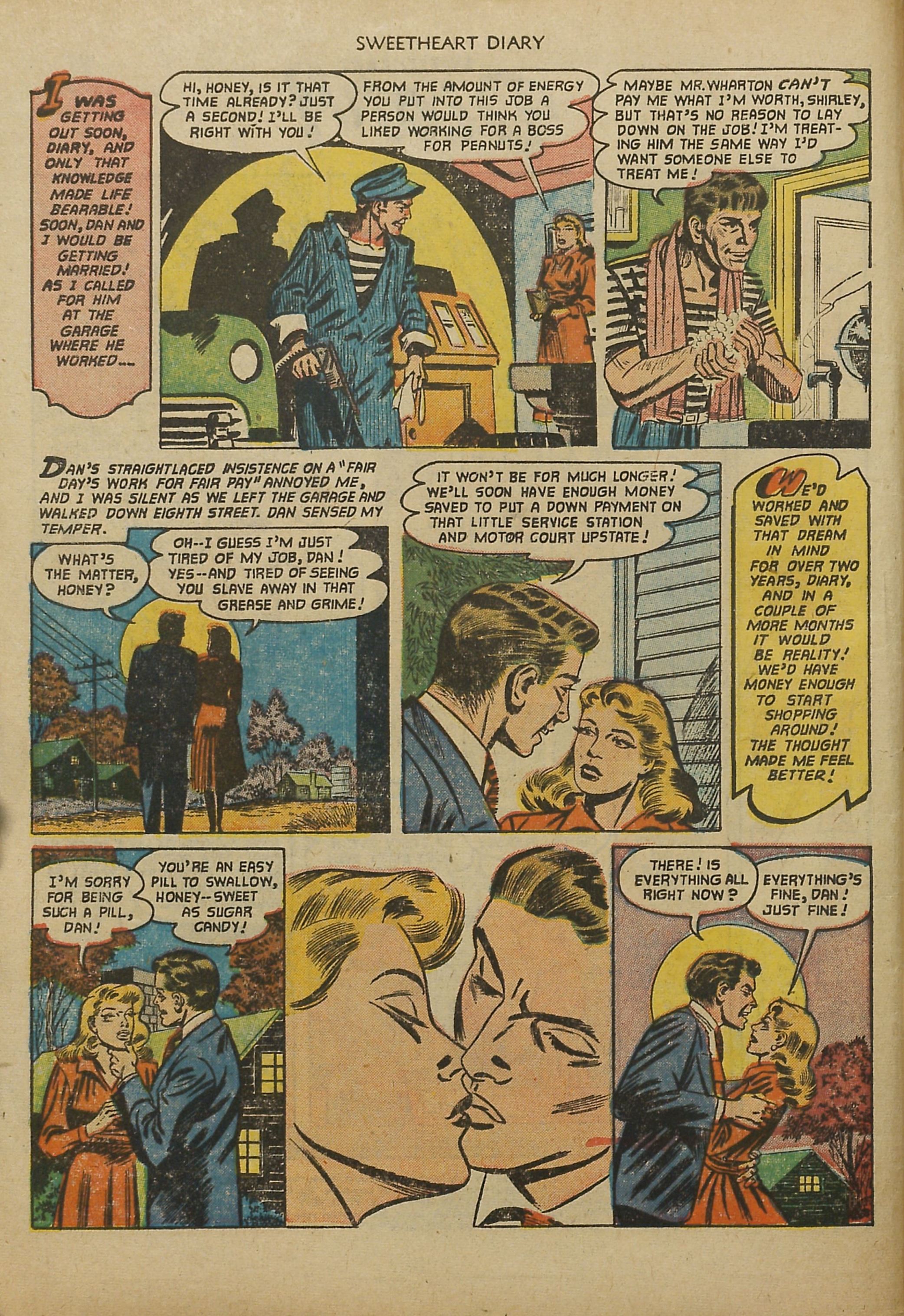 Read online Sweetheart Diary comic -  Issue #10 - 4