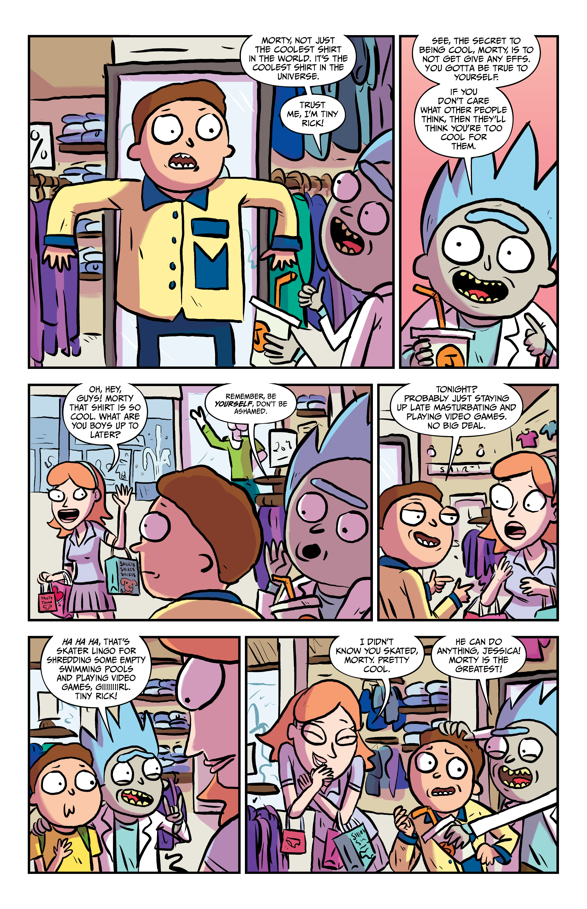 Read online Rick and Morty Deluxe Edition comic -  Issue # TPB 3 (Part 1) - 95