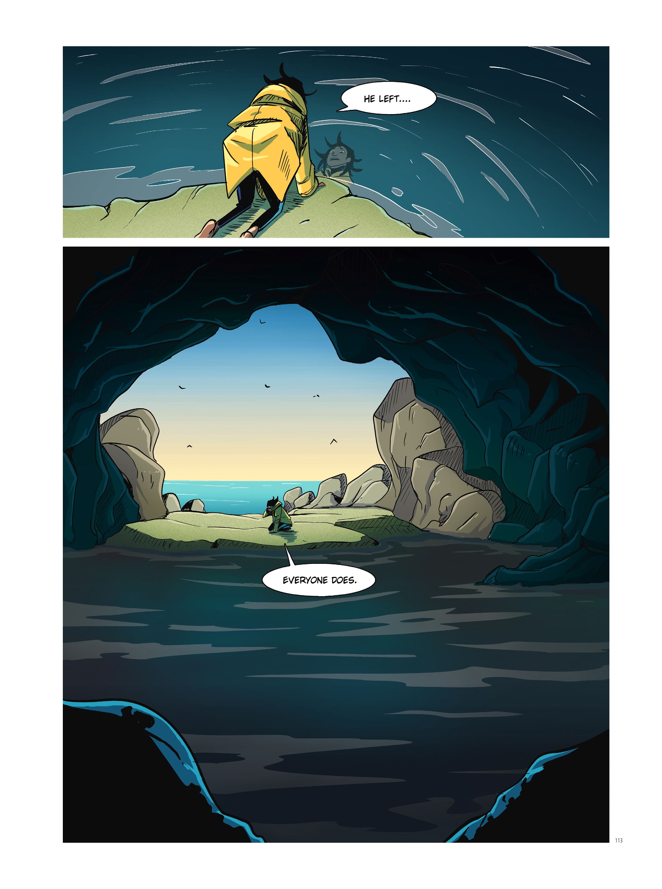 Read online Pearl of the Sea comic -  Issue # TPB (Part 2) - 12