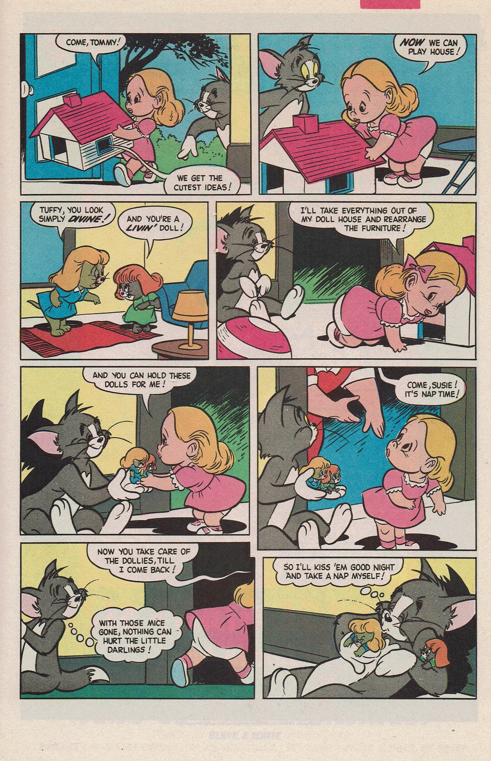 Read online Tom & Jerry comic -  Issue #8 - 24