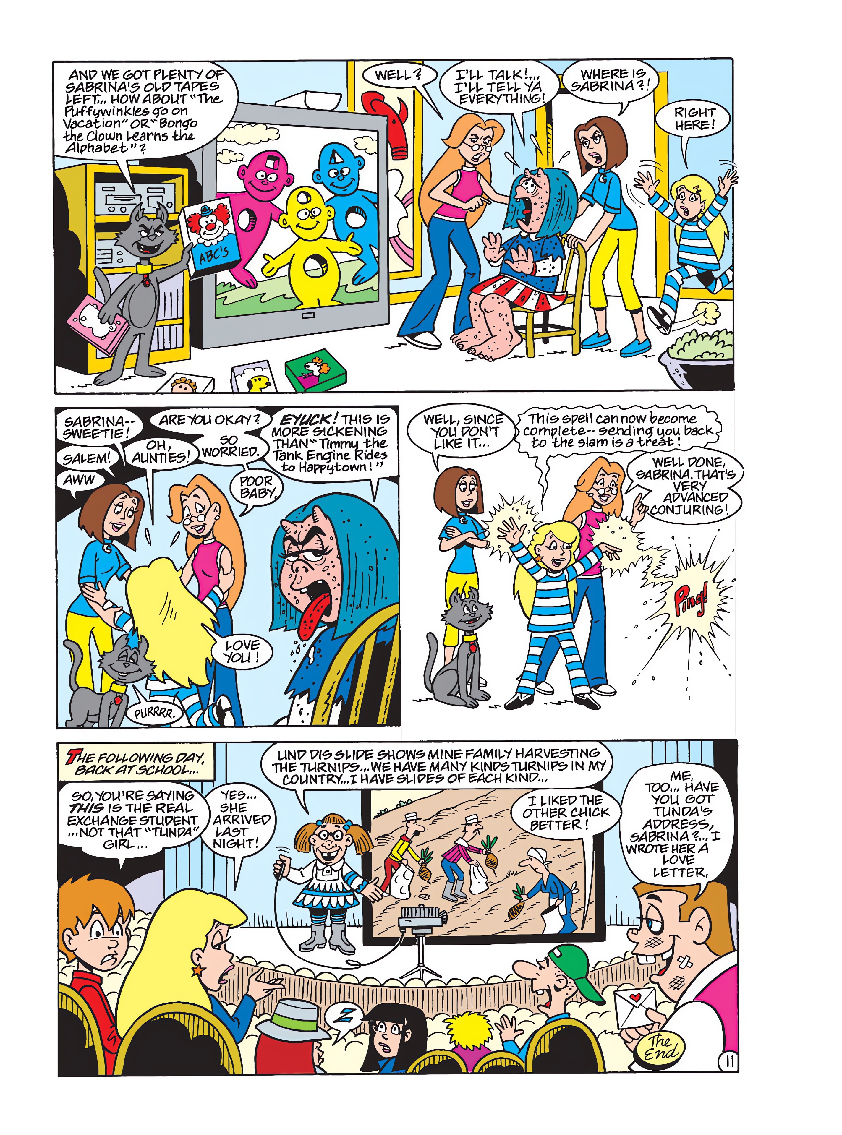 Read online Archie Showcase Digest comic -  Issue # TPB 10 (Part 2) - 53