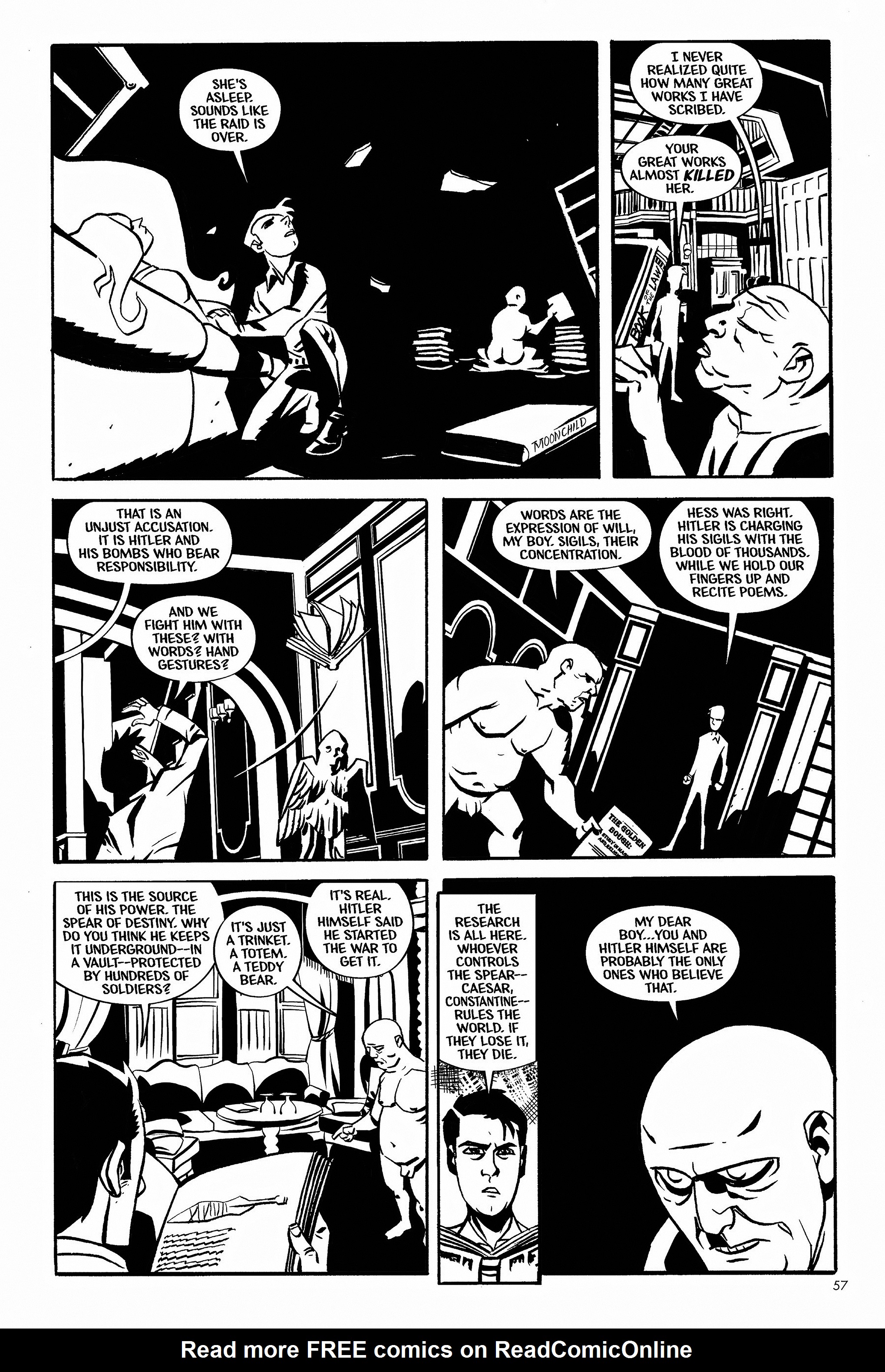 Read online Aleister & Adolf comic -  Issue # TPB - 56