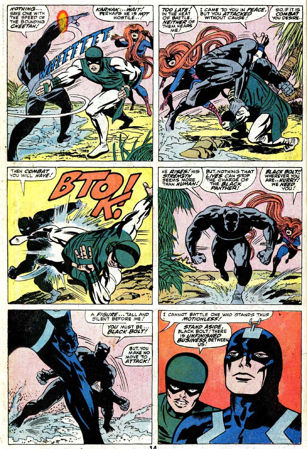 Read online Giant-Size Fantastic Four comic -  Issue #5 - 16