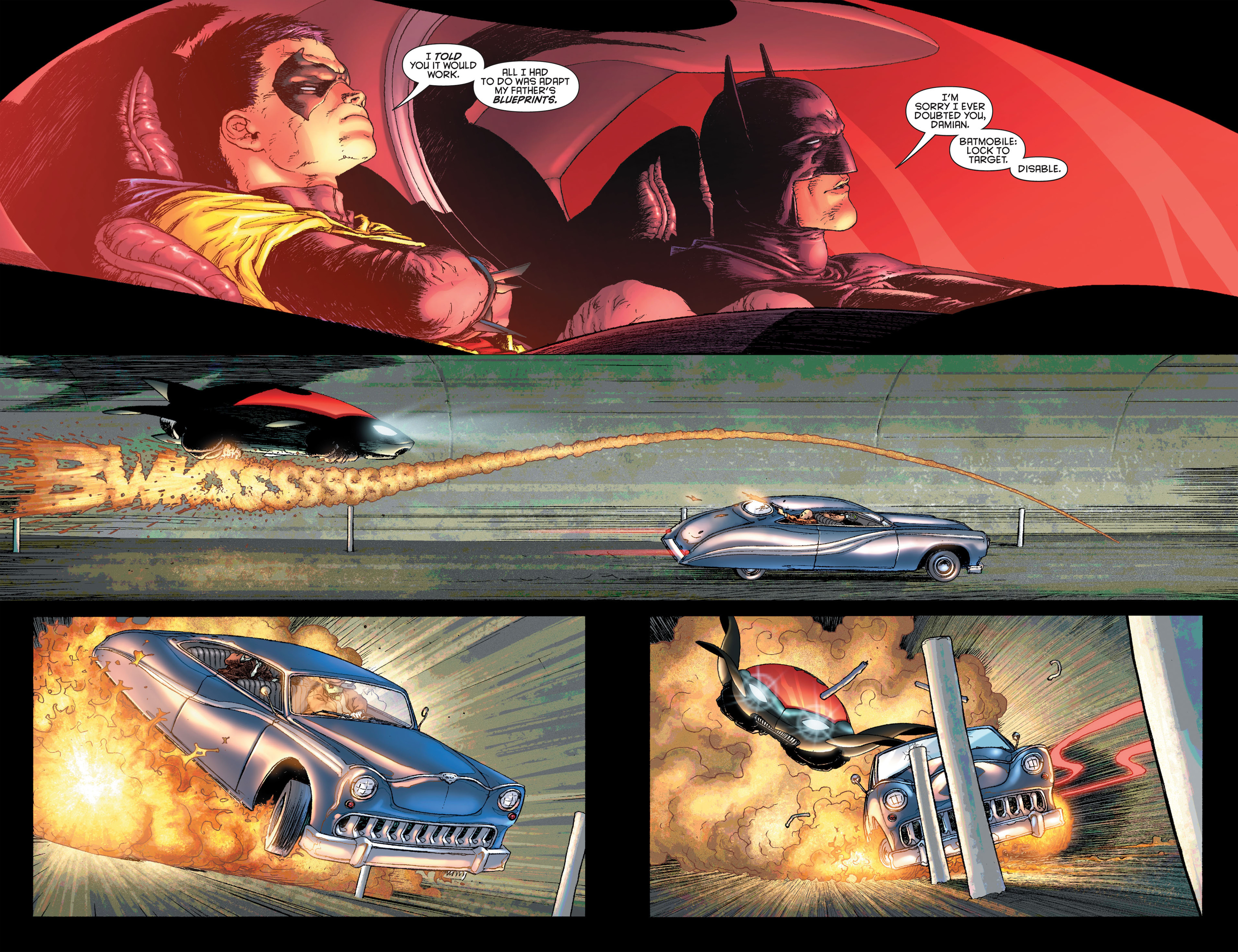 Read online Batman by Grant Morrison Omnibus comic -  Issue # TPB 2 (Part 1) - 6