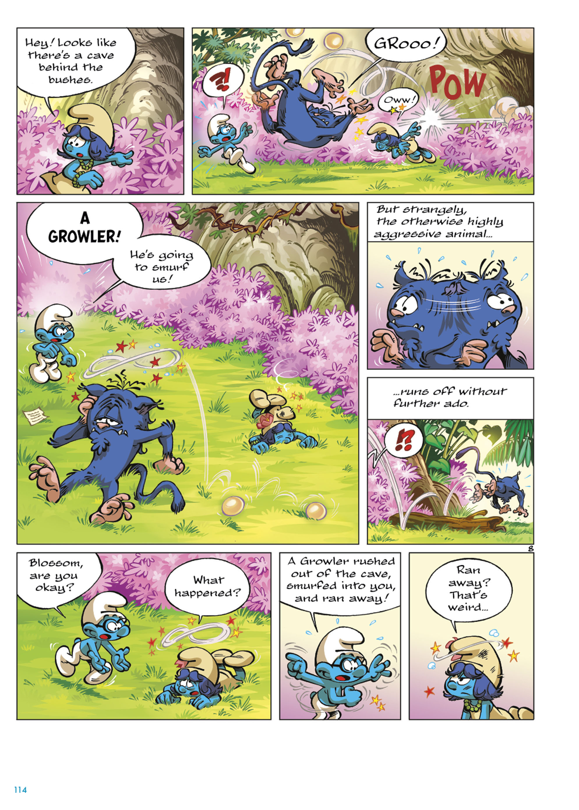 Read online The Smurfs Tales comic -  Issue # TPB 5 (Part 2) - 15