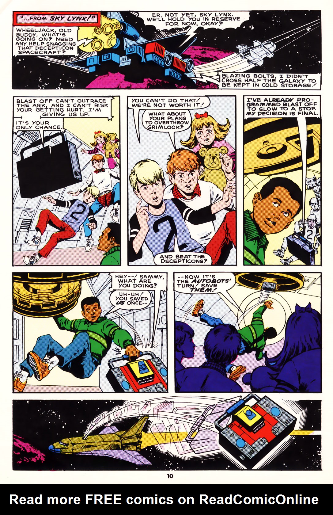 Read online The Transformers (UK) comic -  Issue #143 - 9